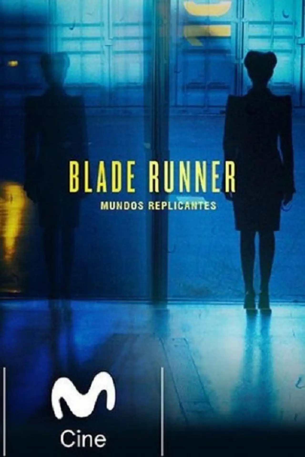 Постер к фильму "Blade Runner: Mundos Replicantes"