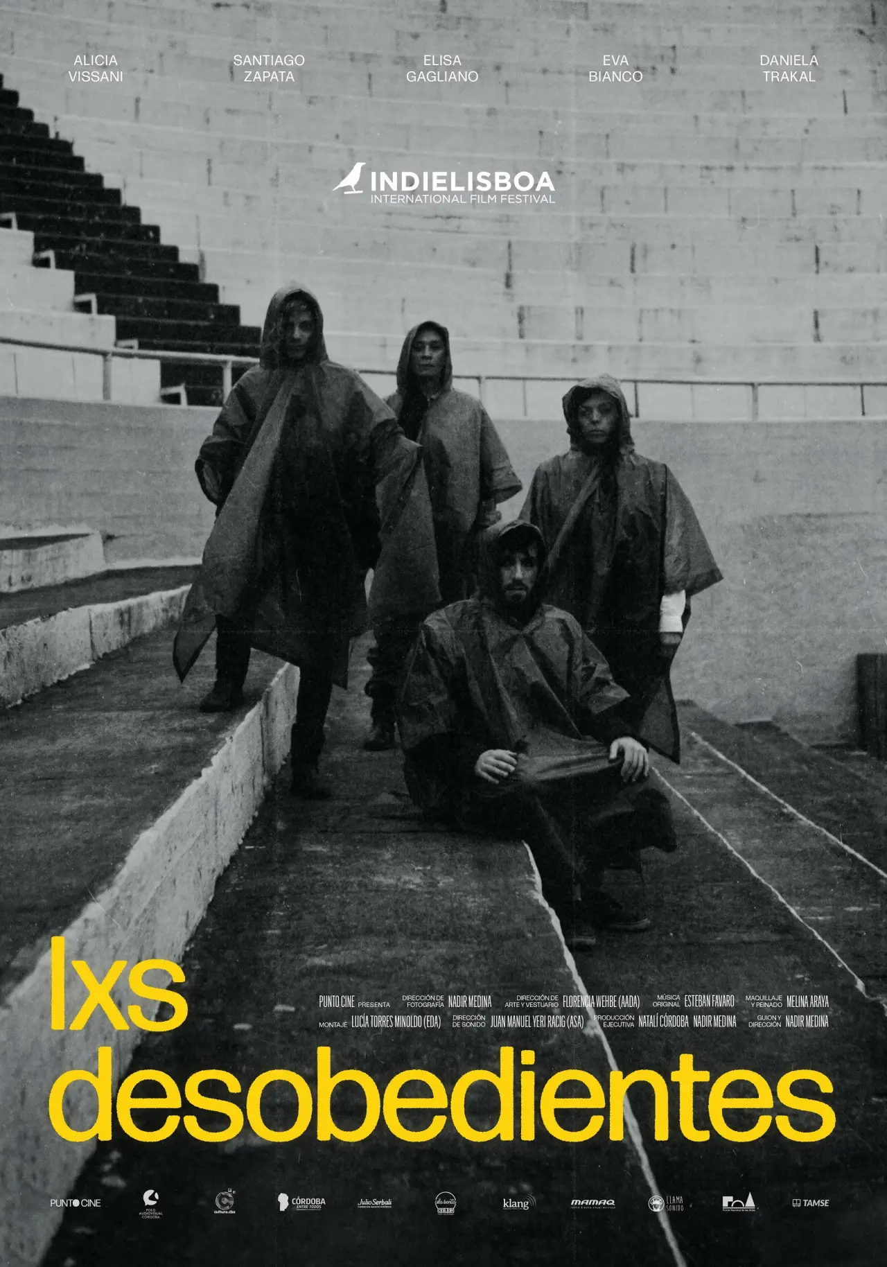 Постер к фильму "The Disobedients"