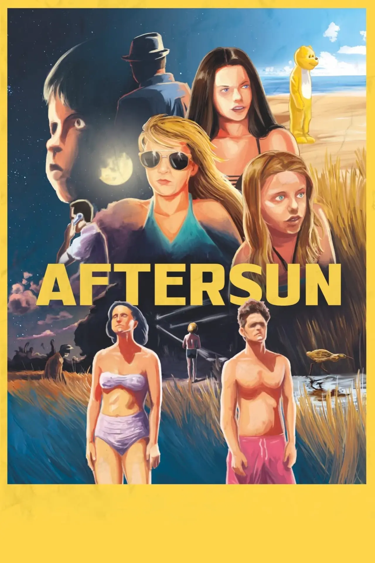 Постер к фильму "Aftersun"
