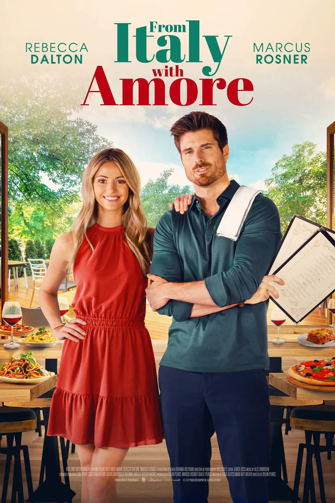 Постер к фильму "From Italy with Amore"