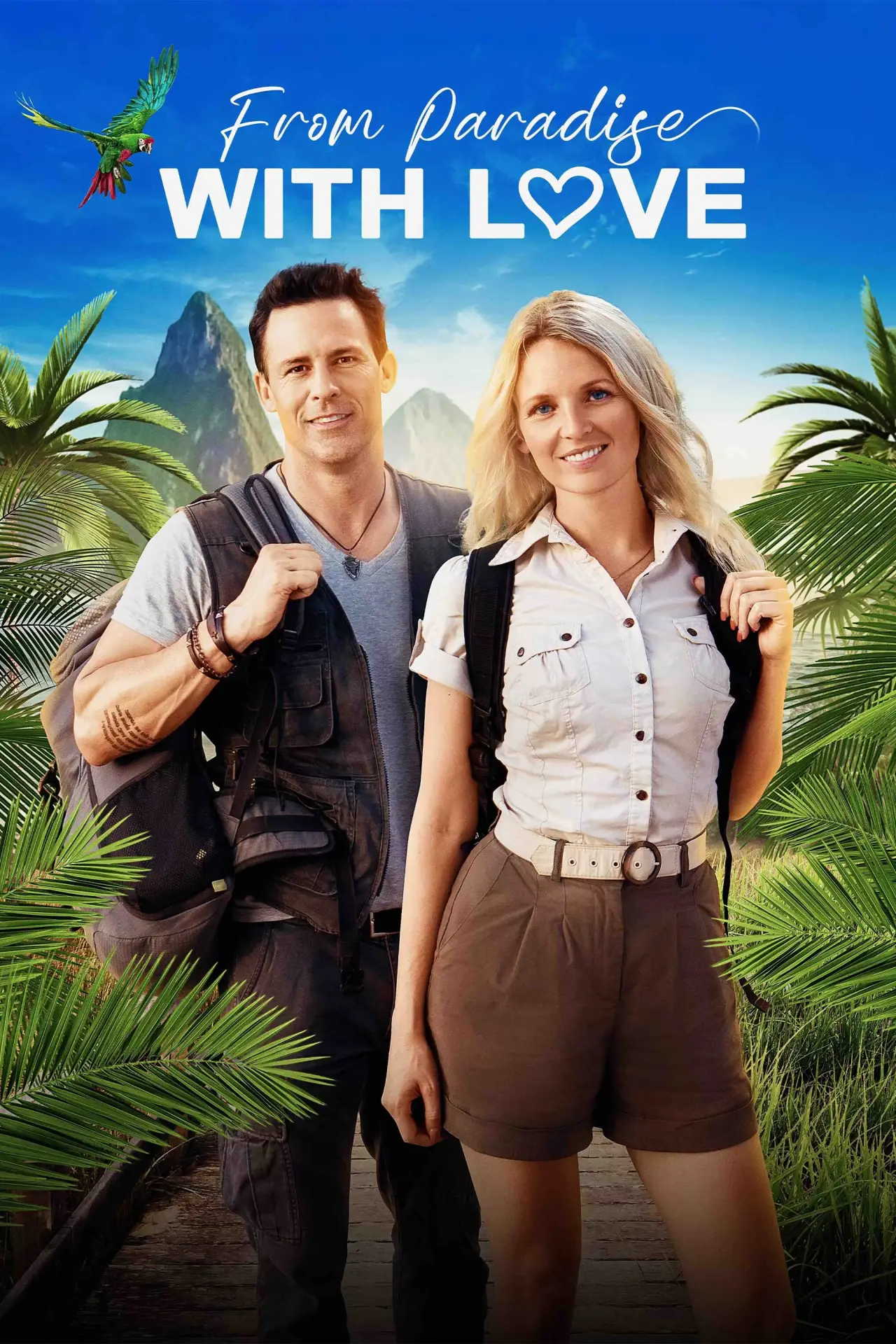 Постер к фильму "From Paradise with Love"