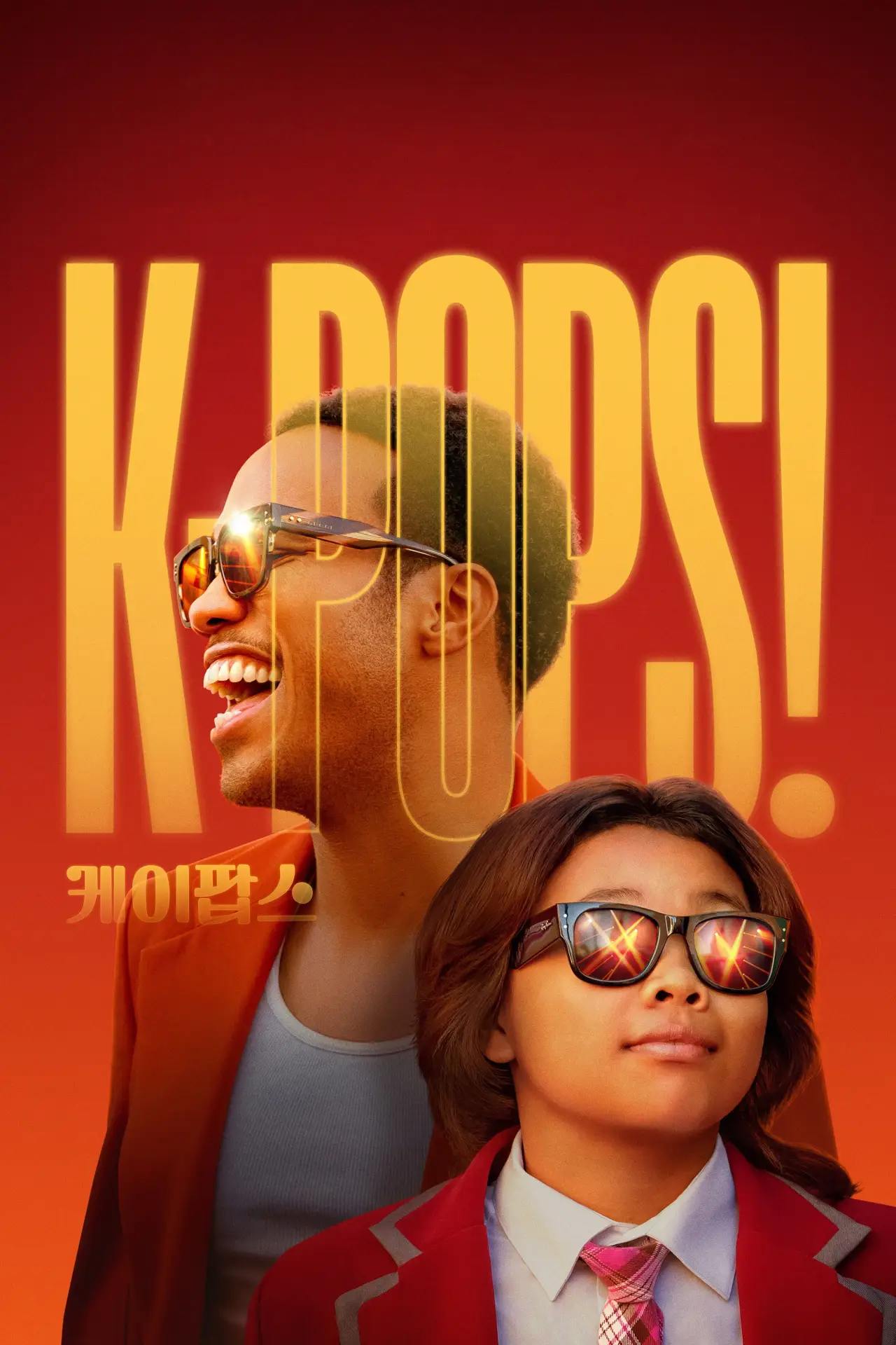 Постер к фильму "K-Pops!"