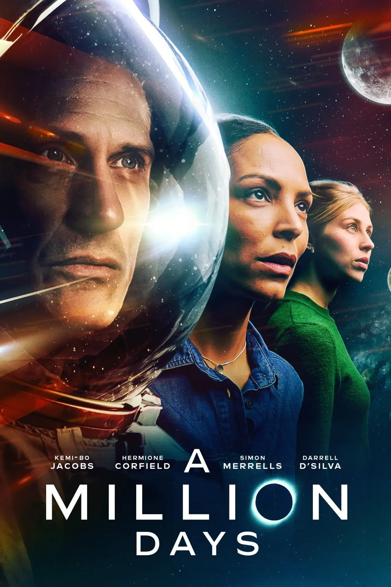 Постер к фильму "A Million Days"