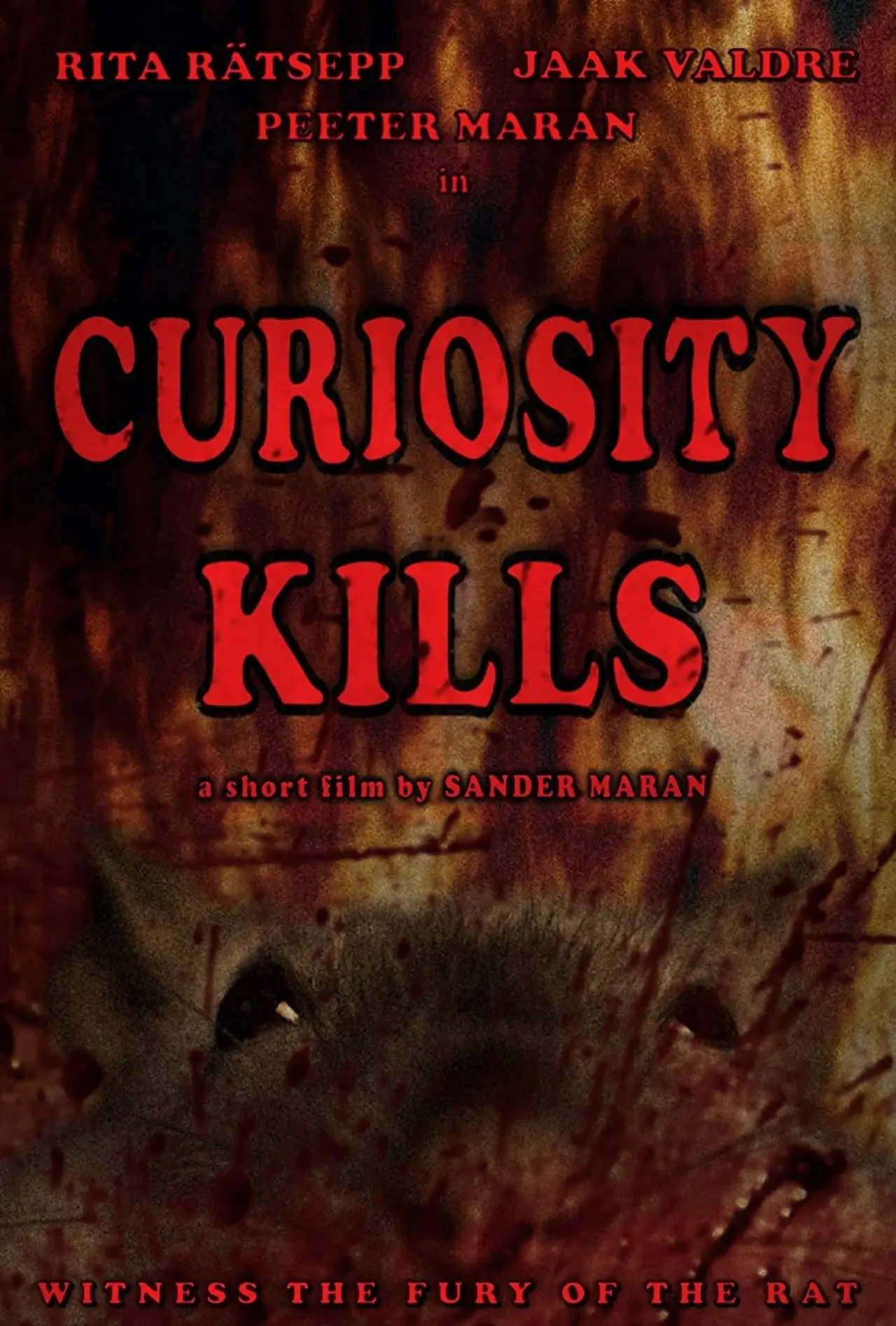 Постер к фильму "Curiosity Kills"