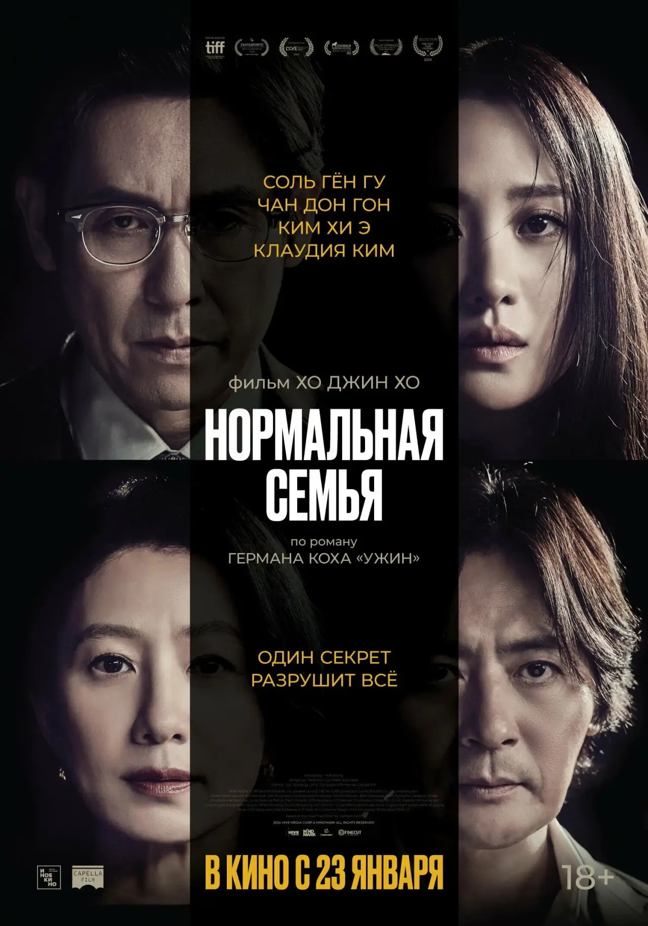 Постер к фильму "Нормальная семья"