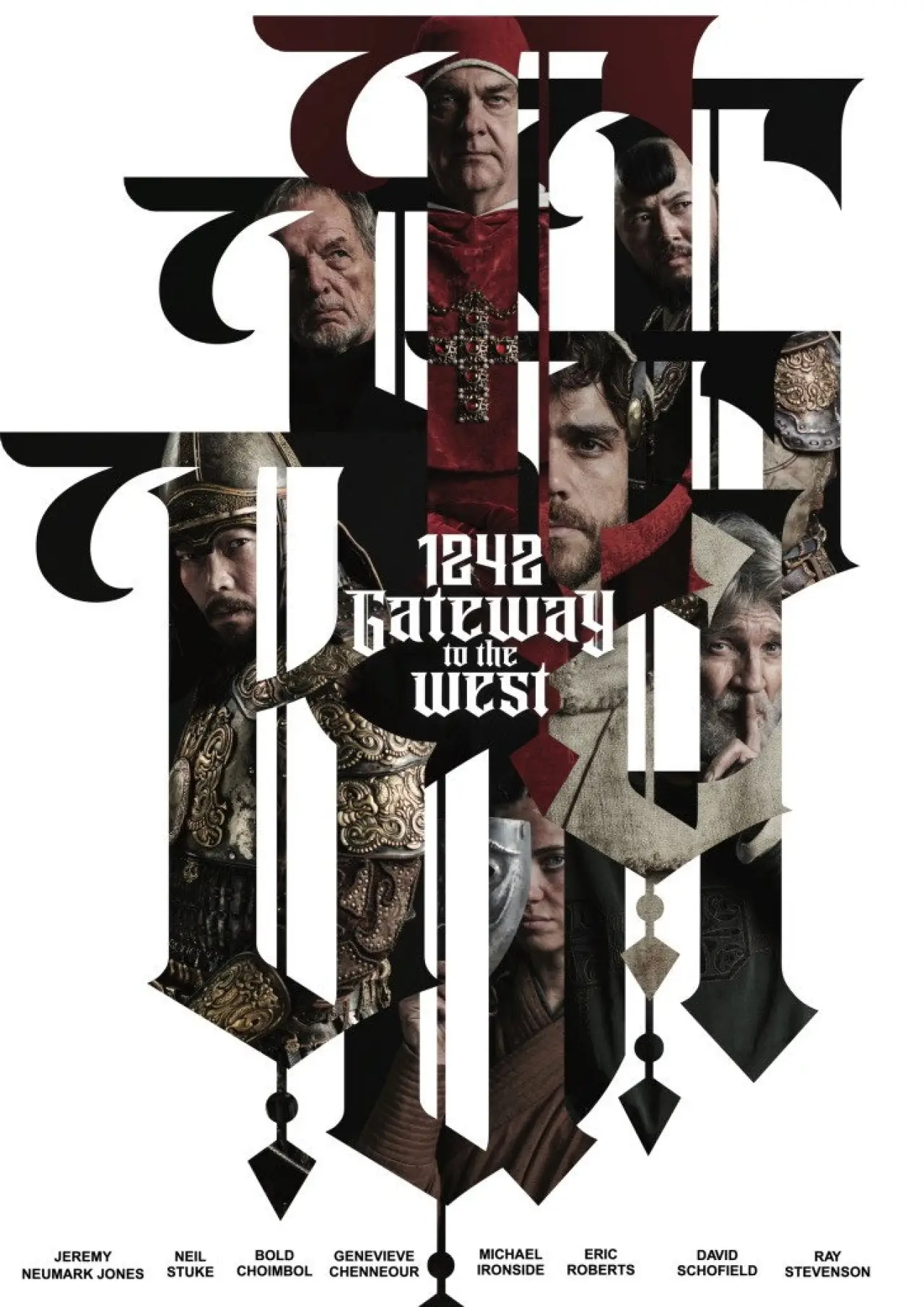 Постер к фильму "1242: Gateway to the West"