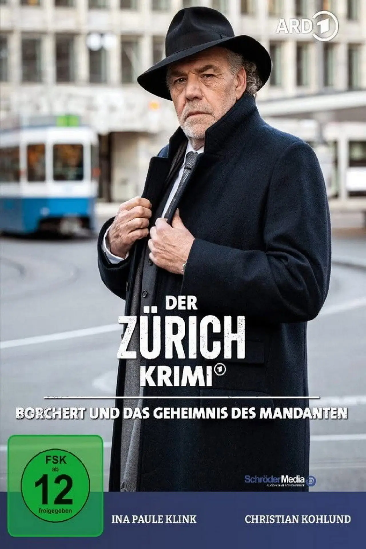 Постер к фильму "Der Zürich-Krimi: Borchert und das Geheimnis des Mandanten"