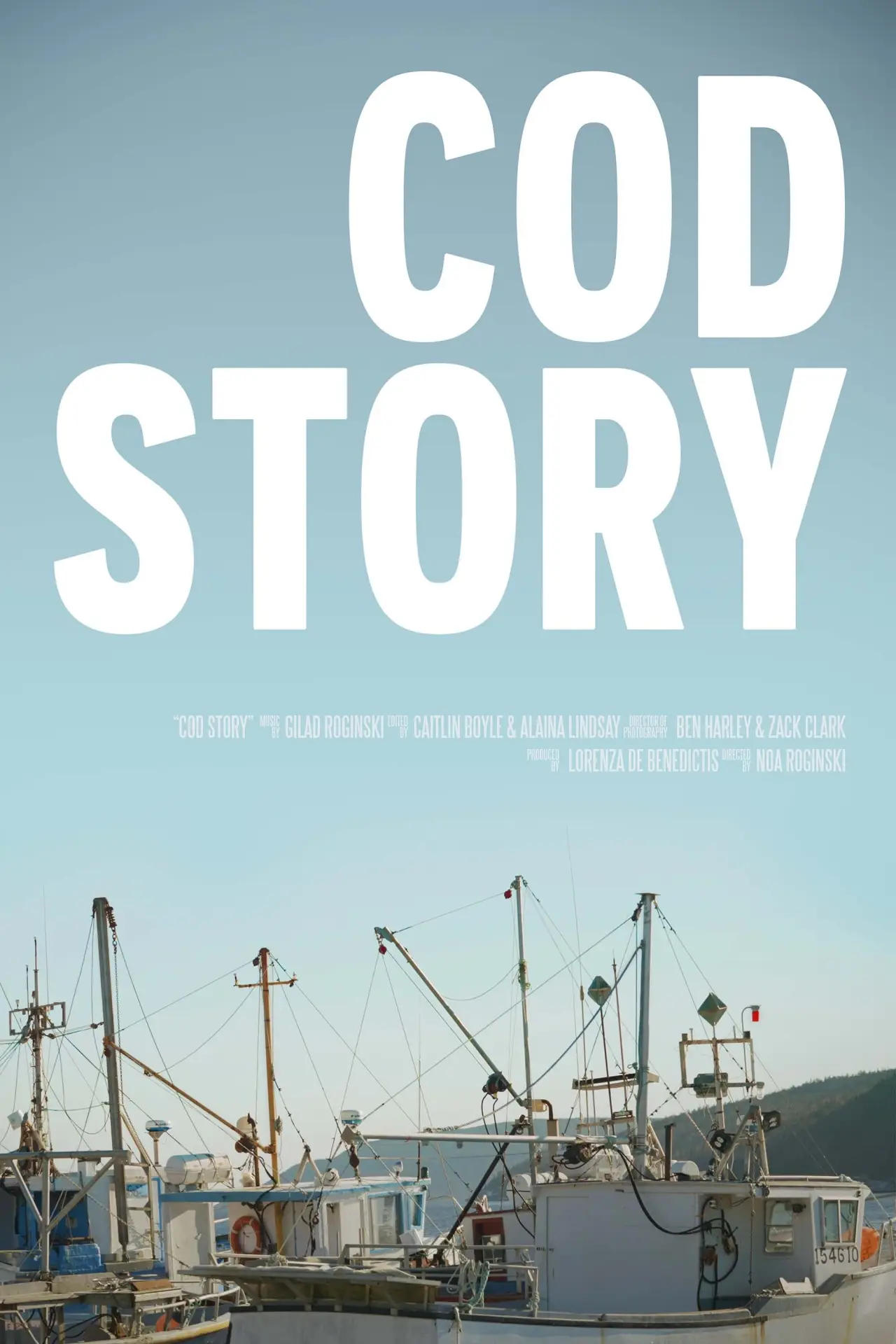 Постер к фильму "Cod Story"