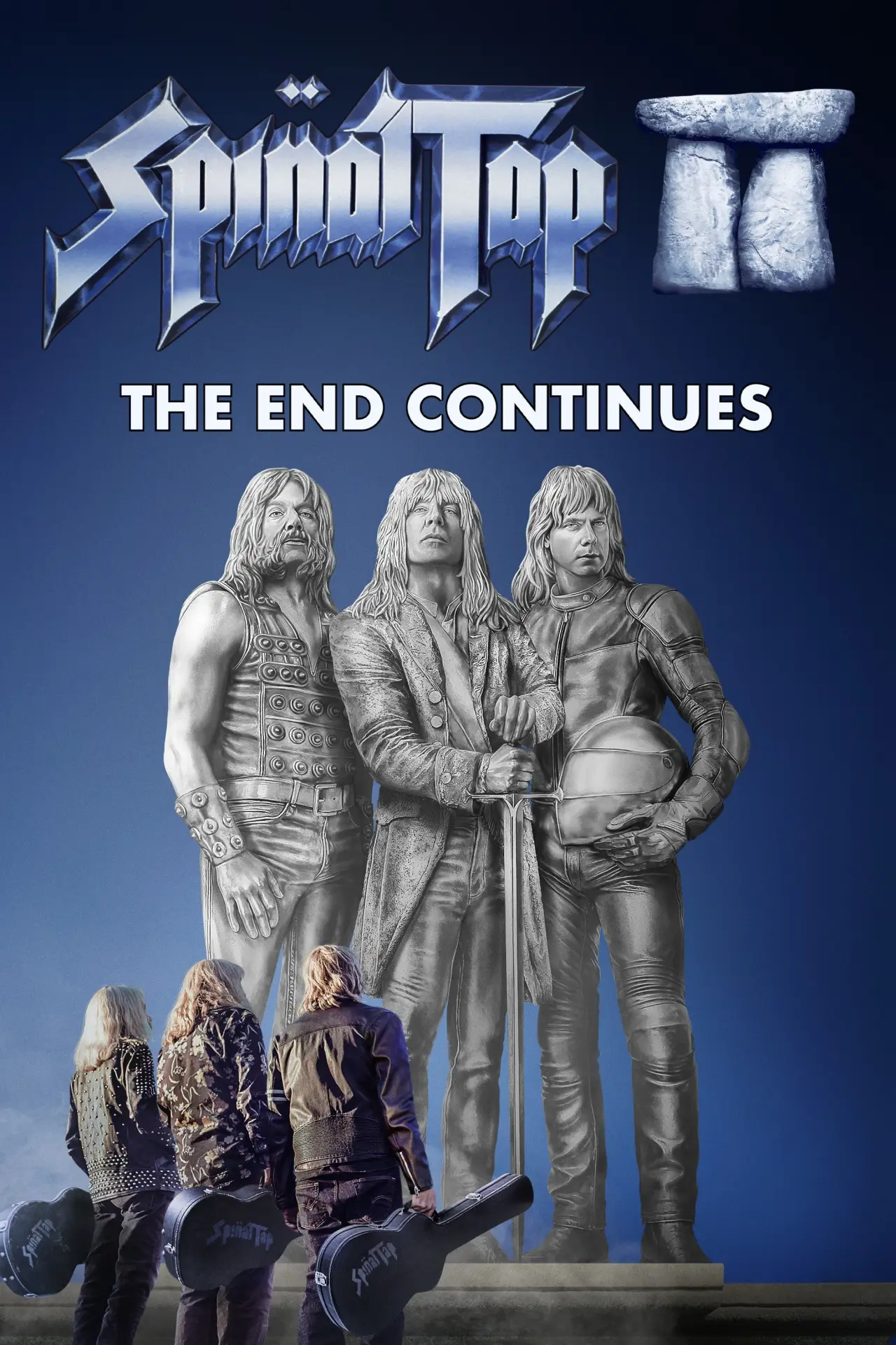 Постер к фильму "Это – Spinal Tap 2: Конец продолжается"