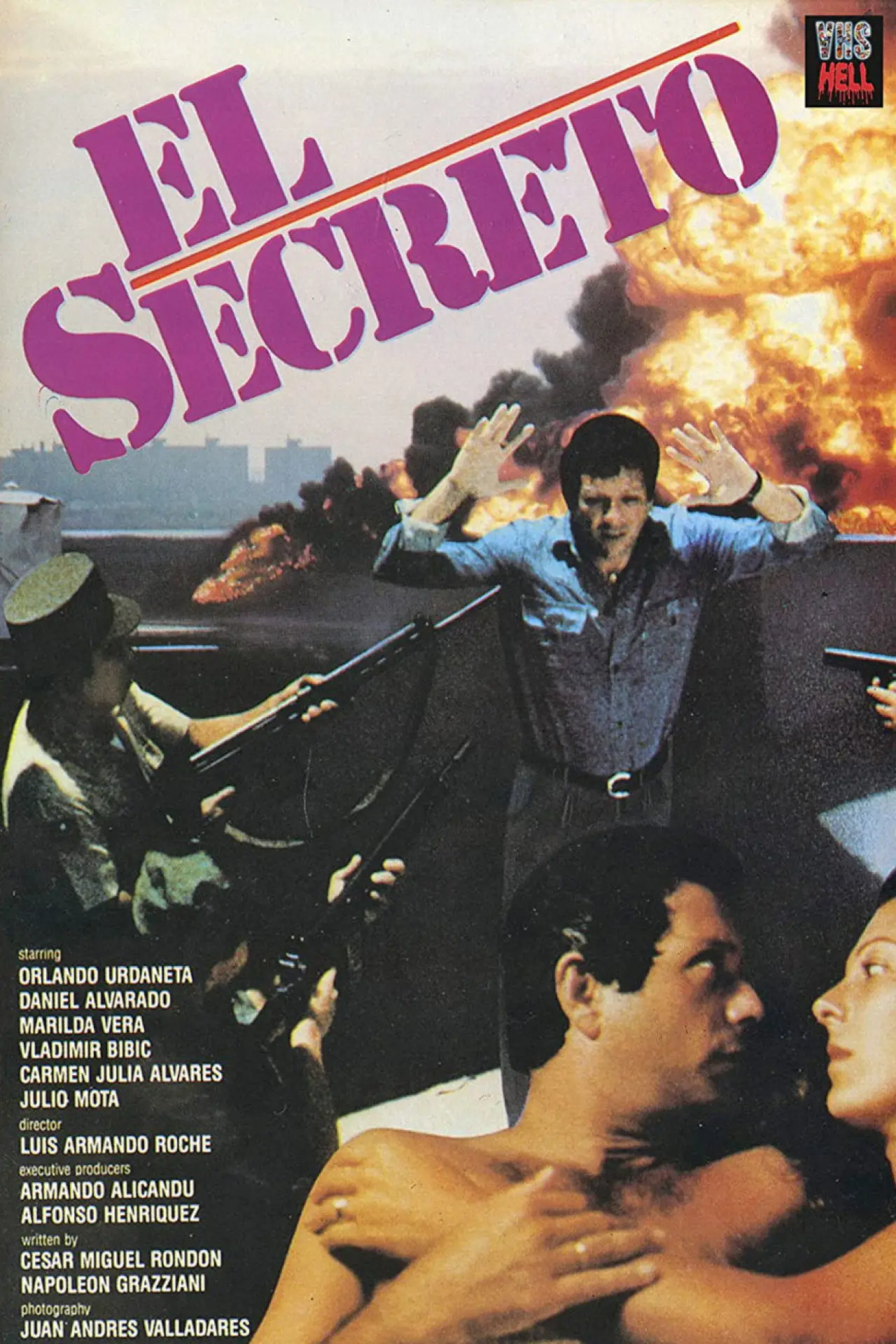 Постер к фильму "El Secreto"