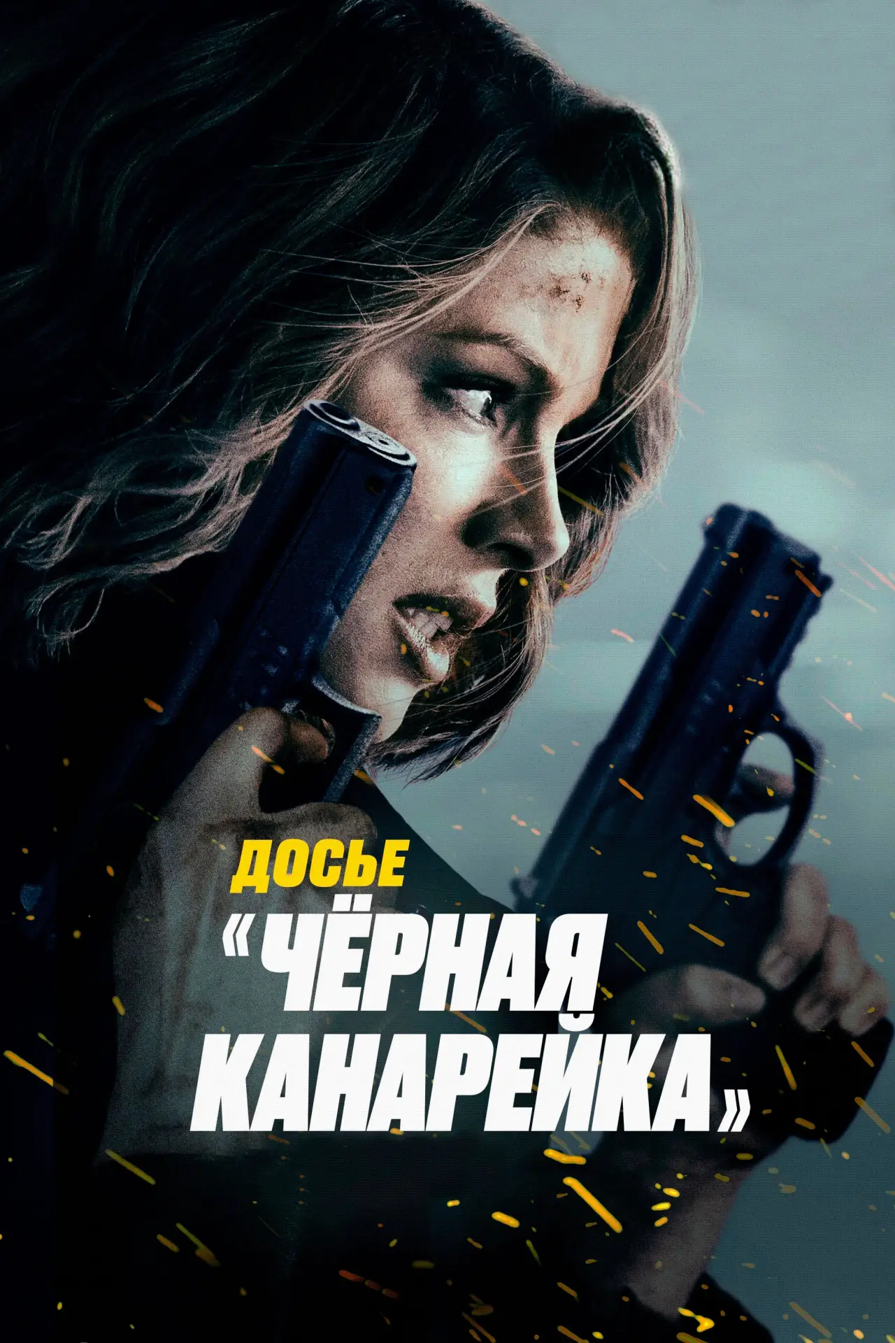 Постер к фильму "Досье «Чёрная канарейка»"