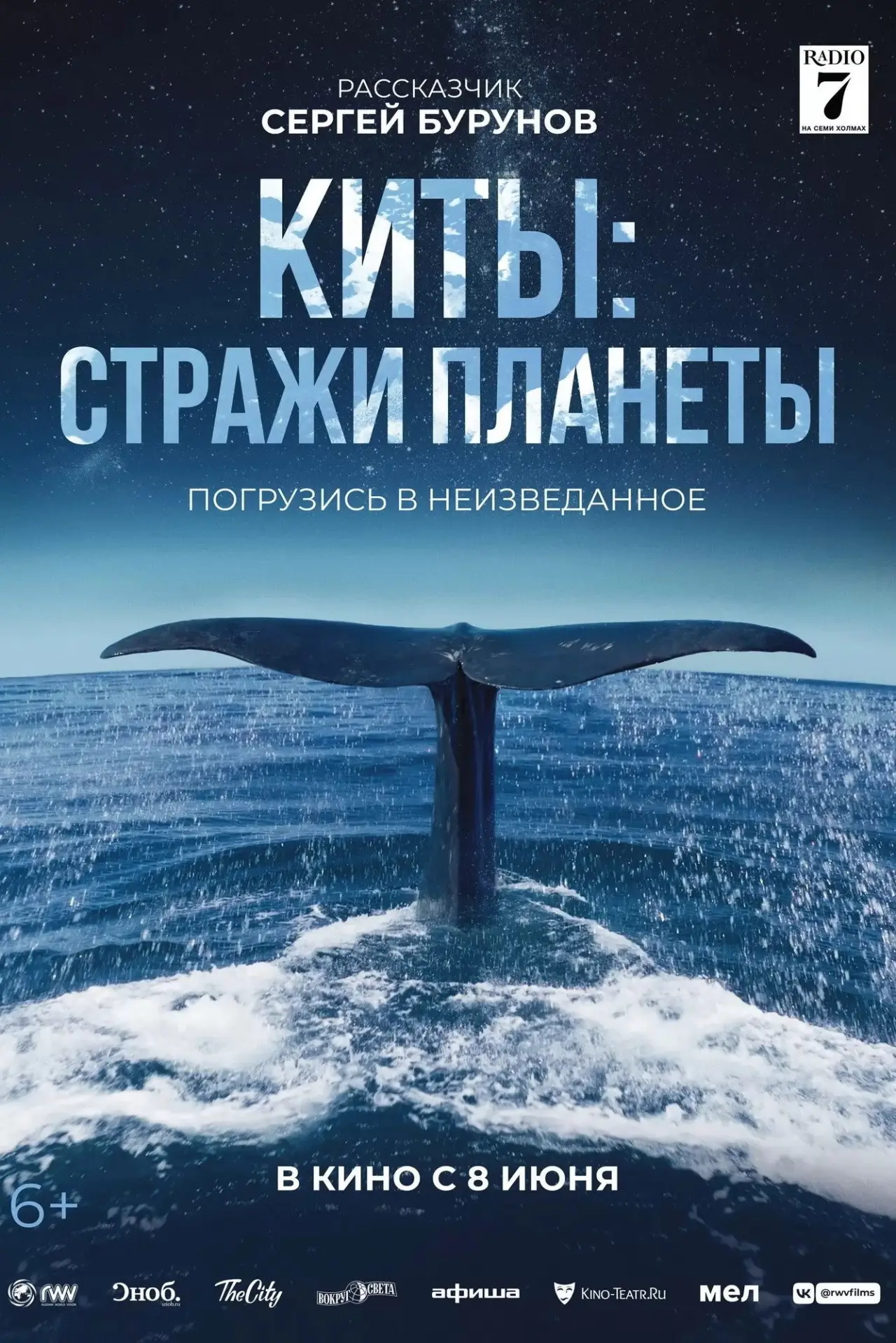Постер к фильму "Киты: Стражи планеты"