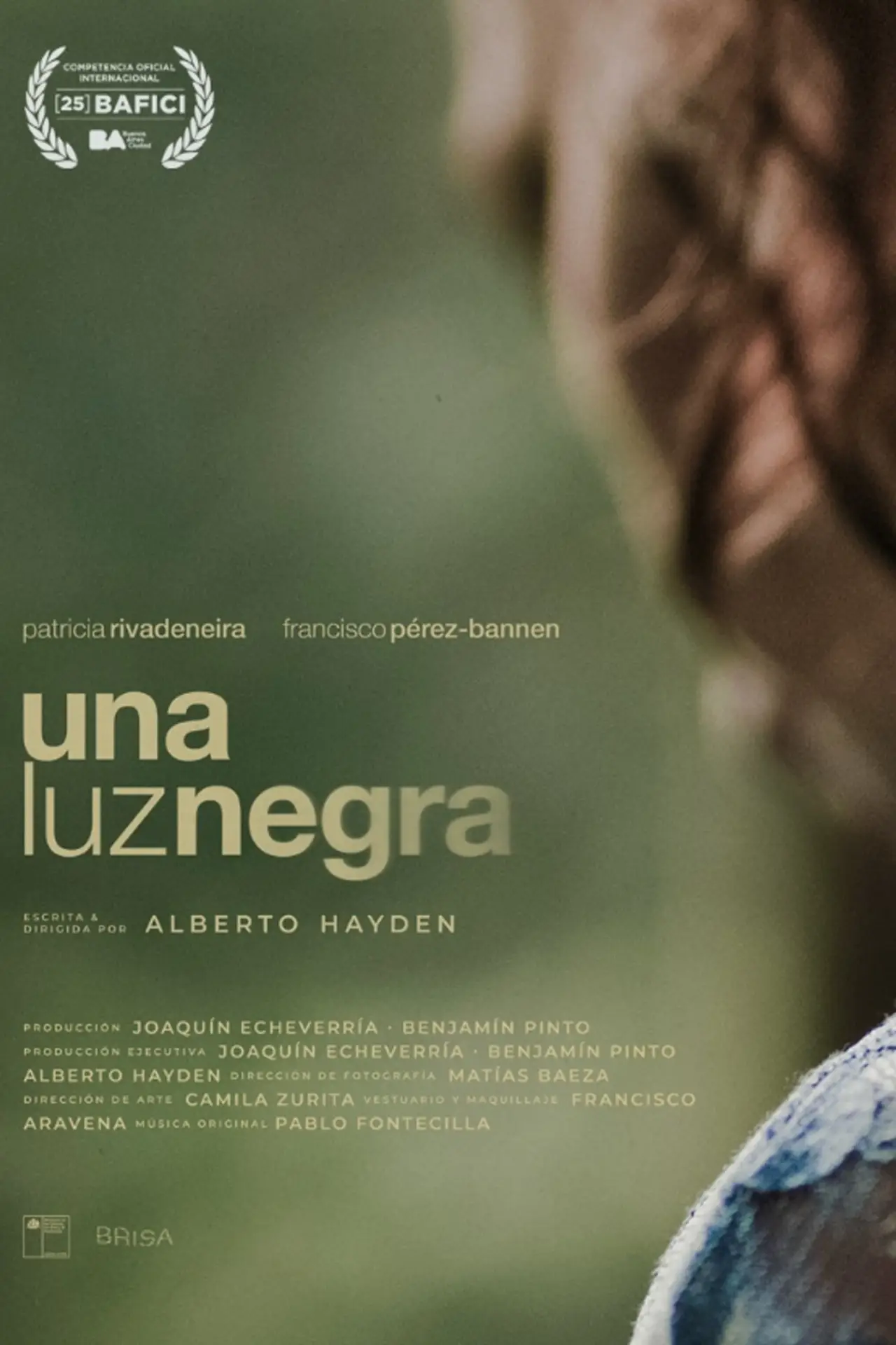 Постер к фильму "Una luz negra"