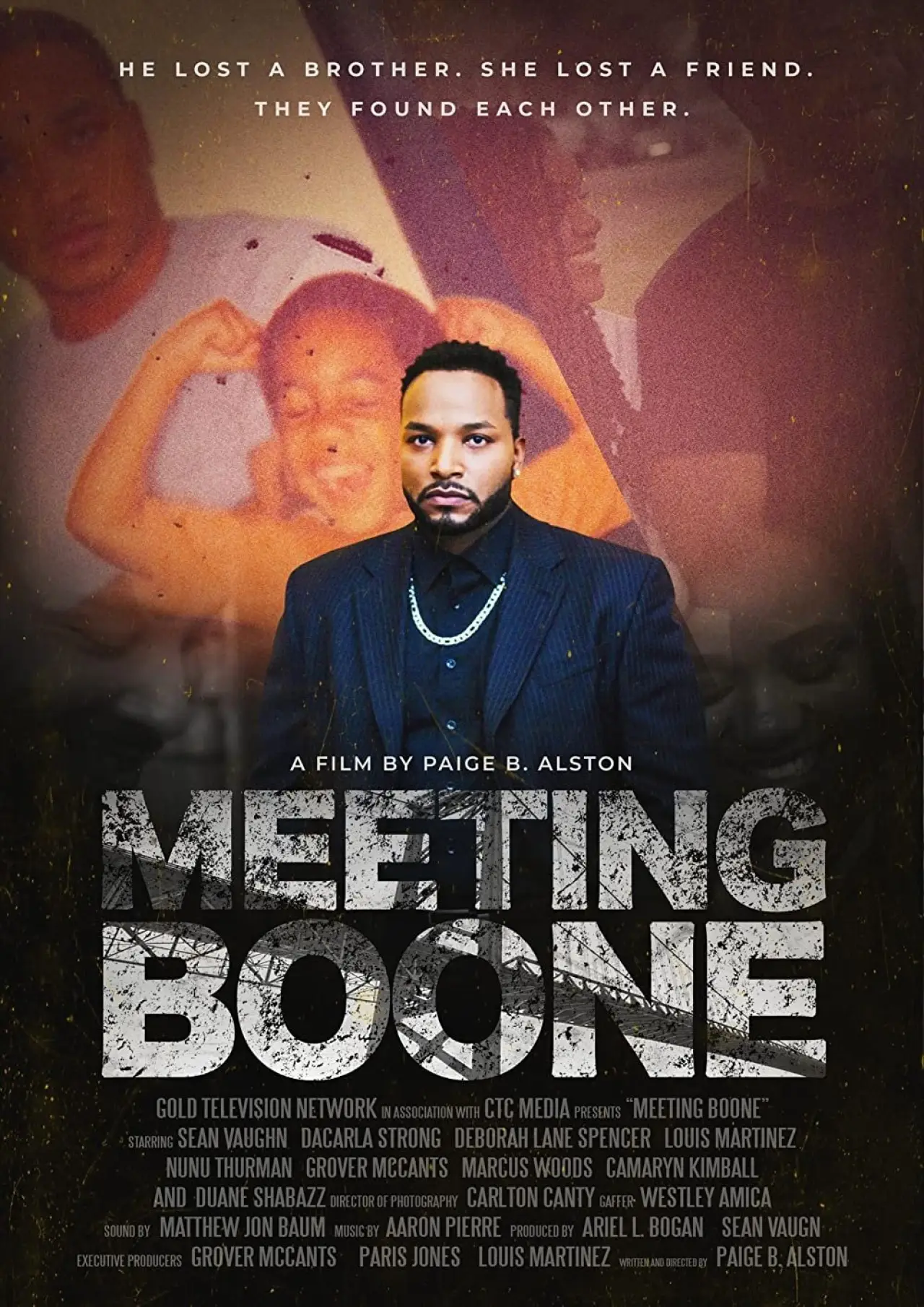 Постер к фильму "Meeting Boone"