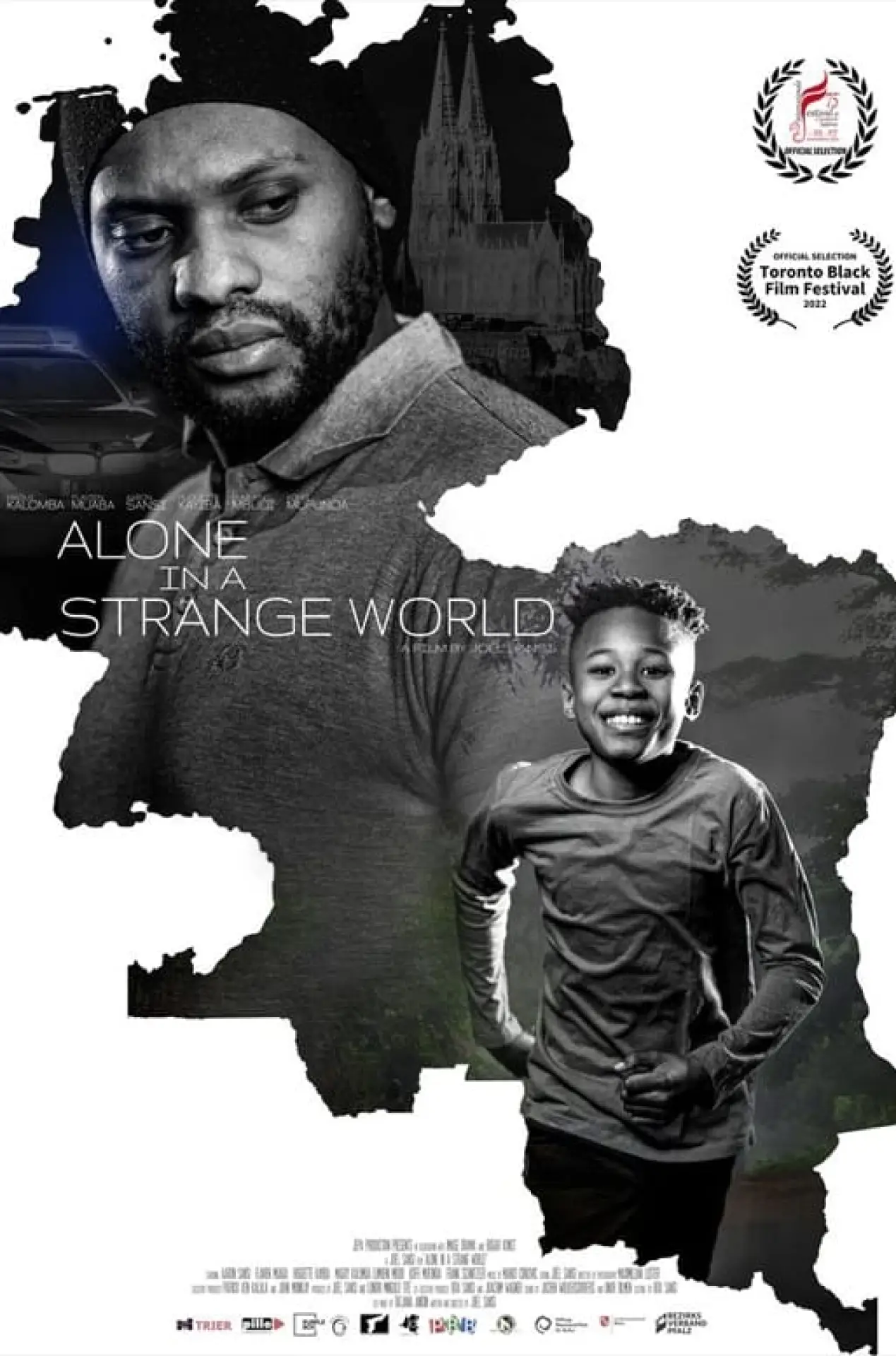 Постер к фильму "Alone In A Strange World"