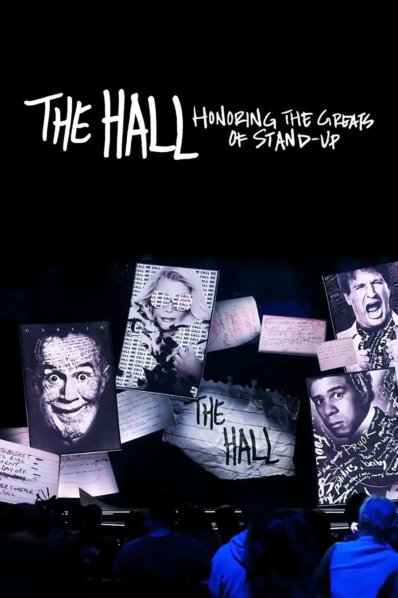 Постер к фильму "The Hall: Honoring the Greats of Stand-Up"