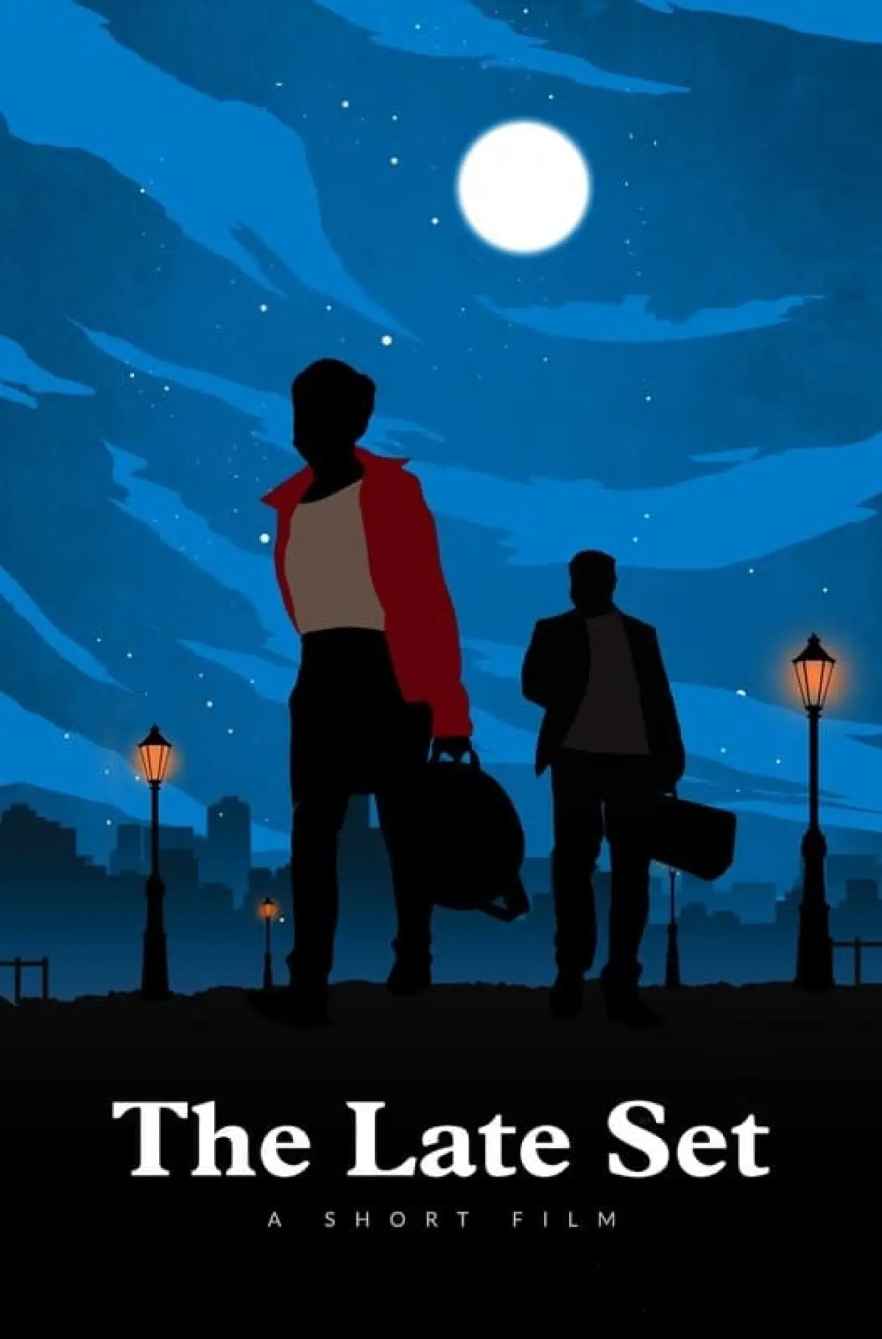 Постер к фильму "The Late Set"