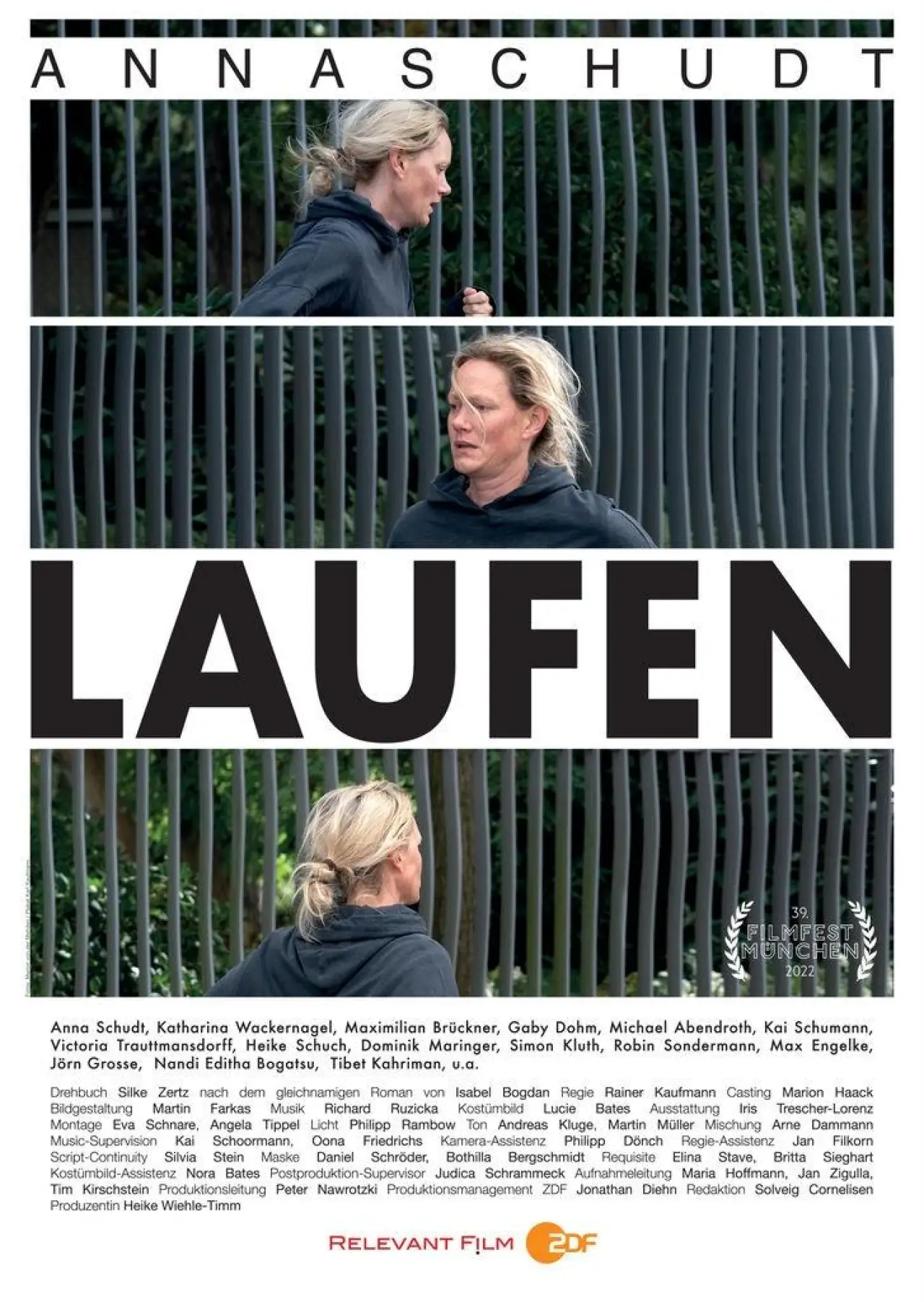 Постер к фильму "Laufen"