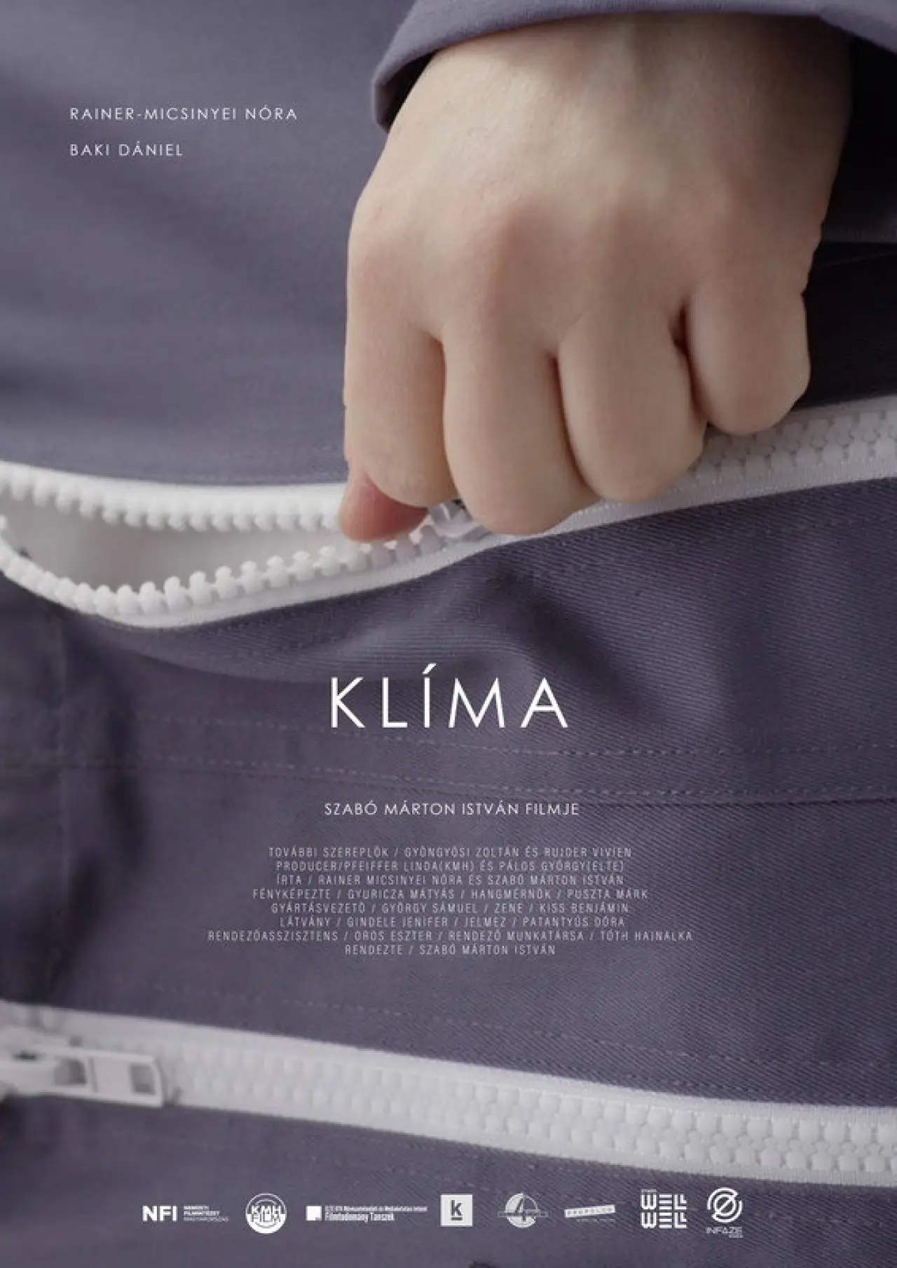 Постер к фильму "Klíma"