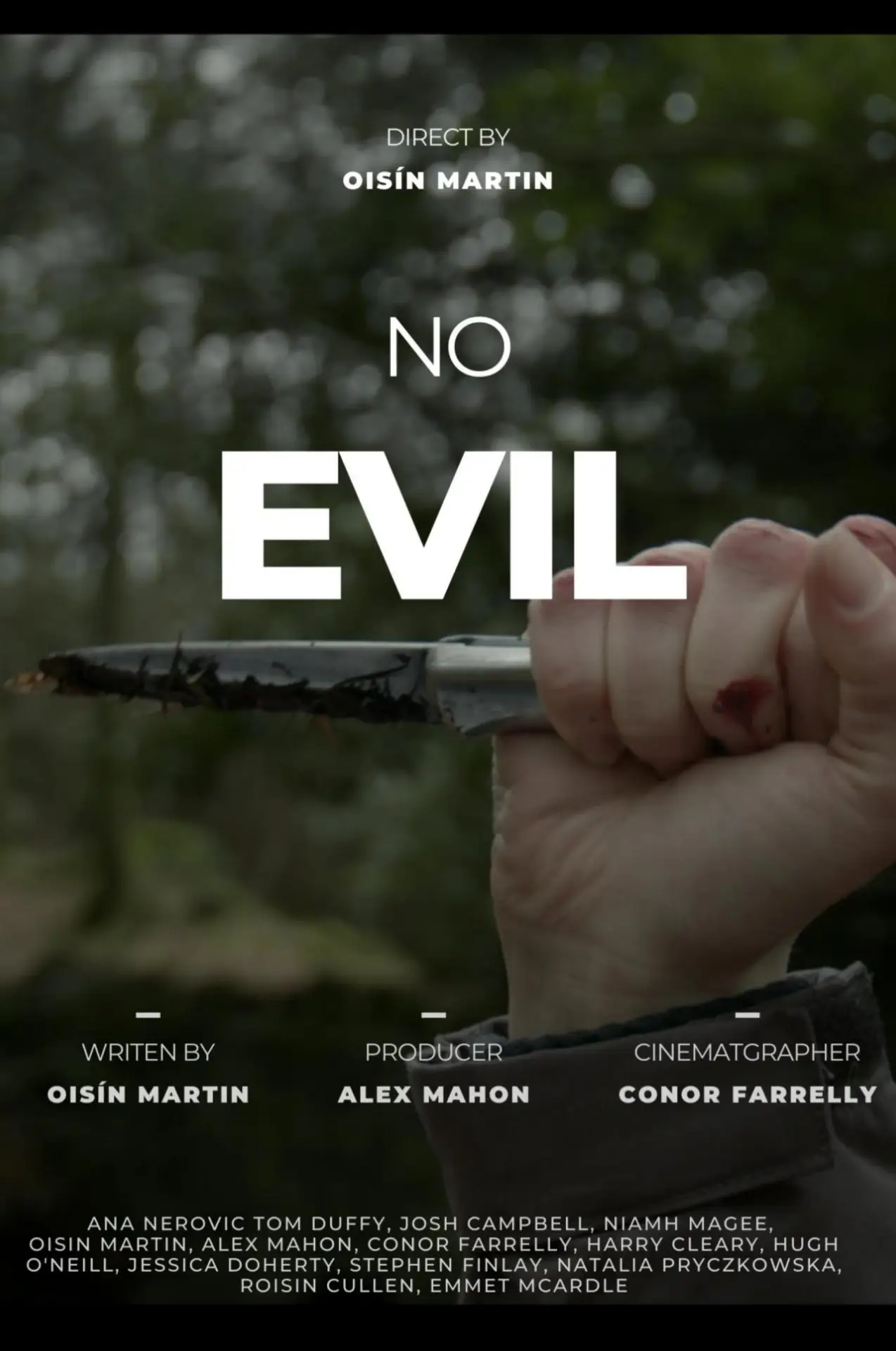 Постер к фильму "No Evil"