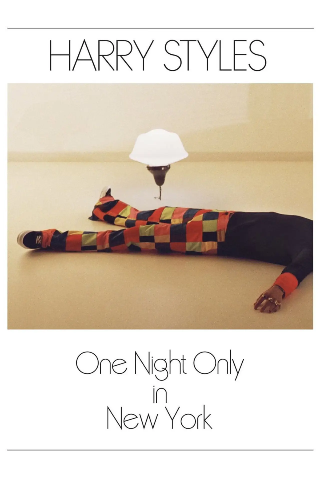 Постер к фильму "Harry Styles - One Night Only in New York"