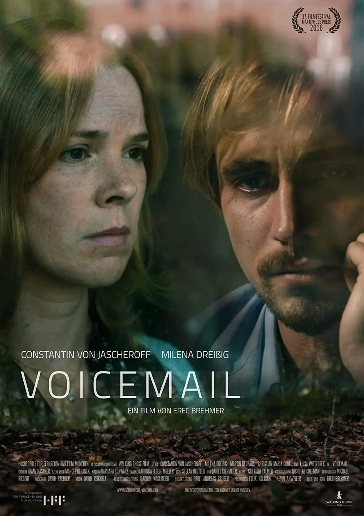 Постер к фильму "Voicemail"