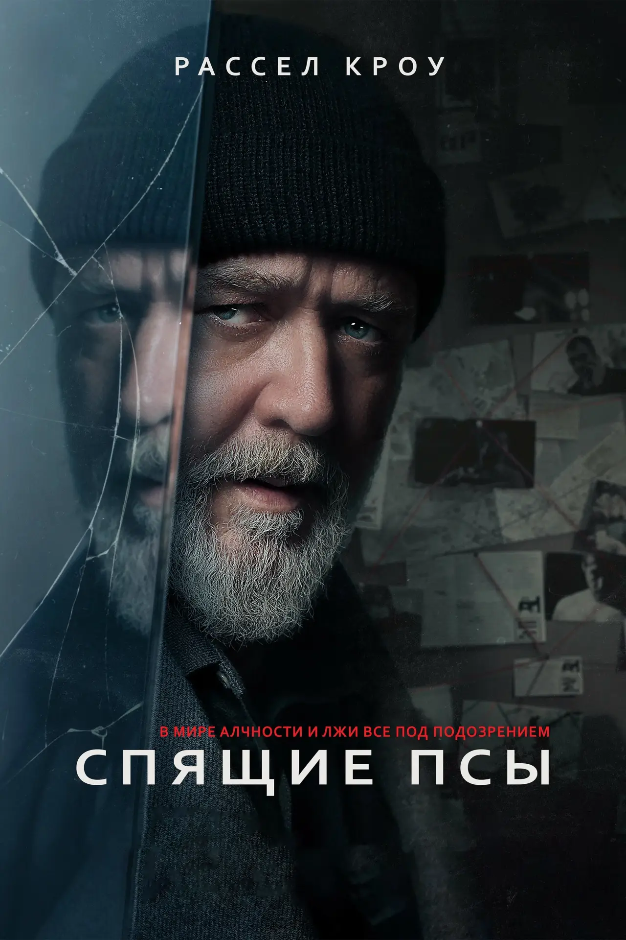 Постер к фильму "Спящие псы"