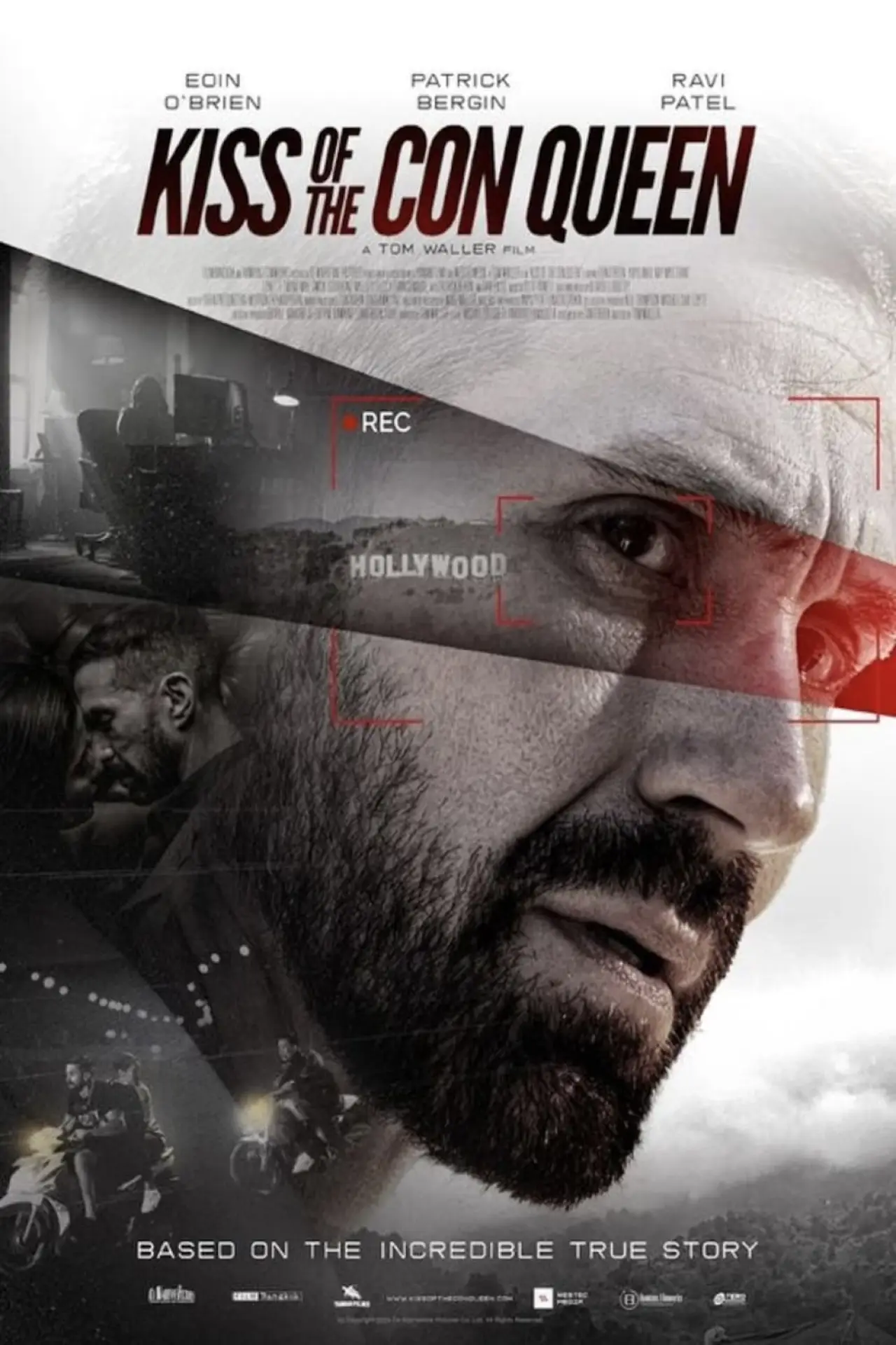Постер к фильму "Kiss of the Con Queen"