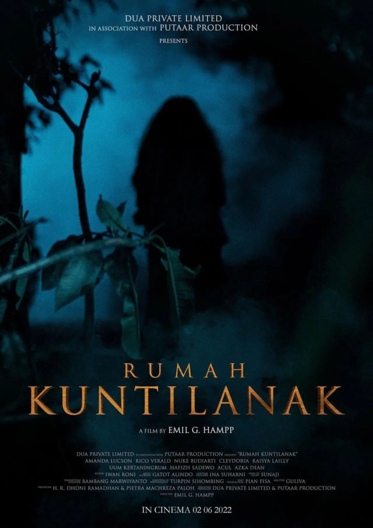 Постер к фильму "Rumah Kuntilanak"
