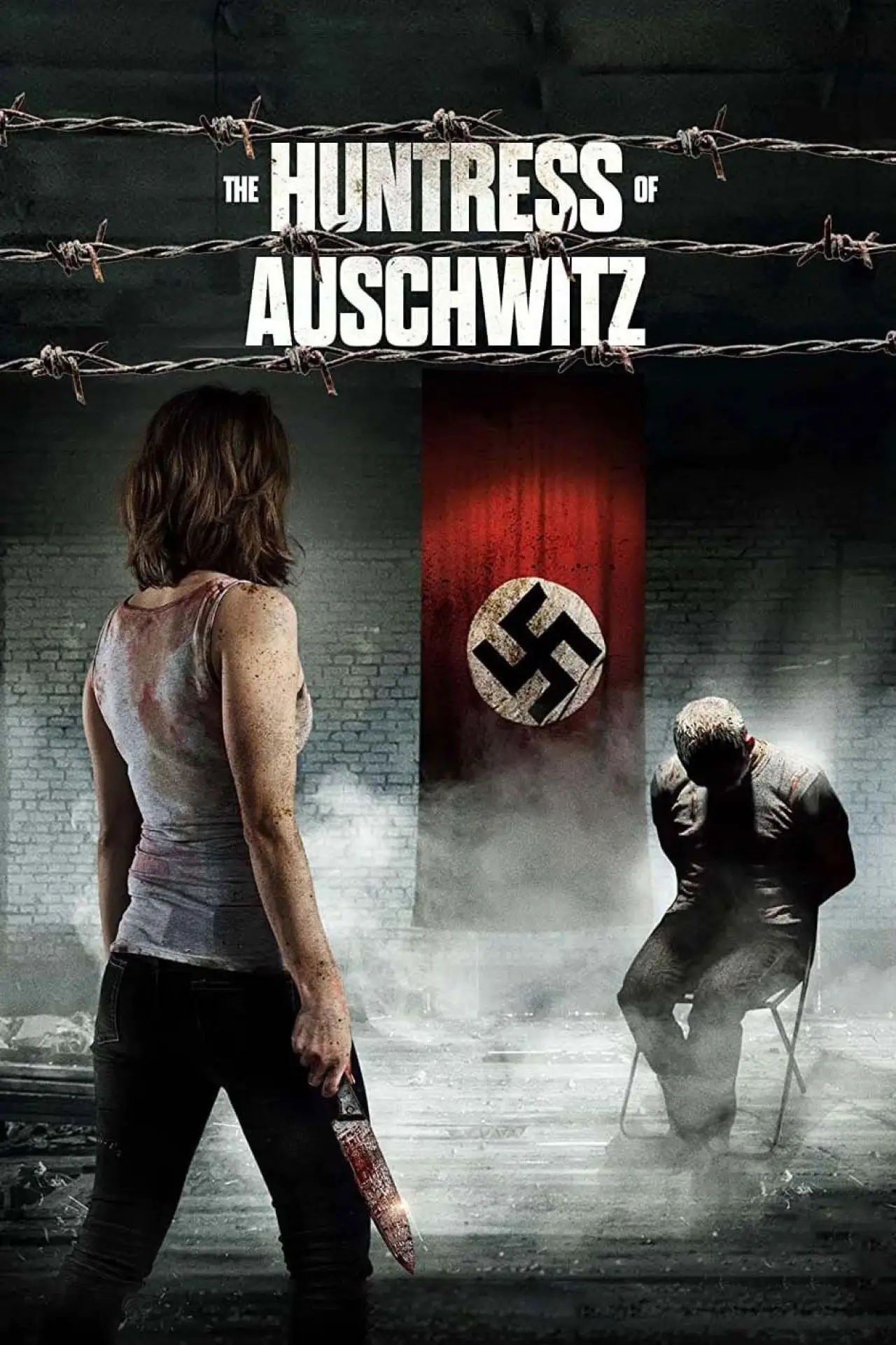 Постер к фильму "The Huntress of Auschwitz"