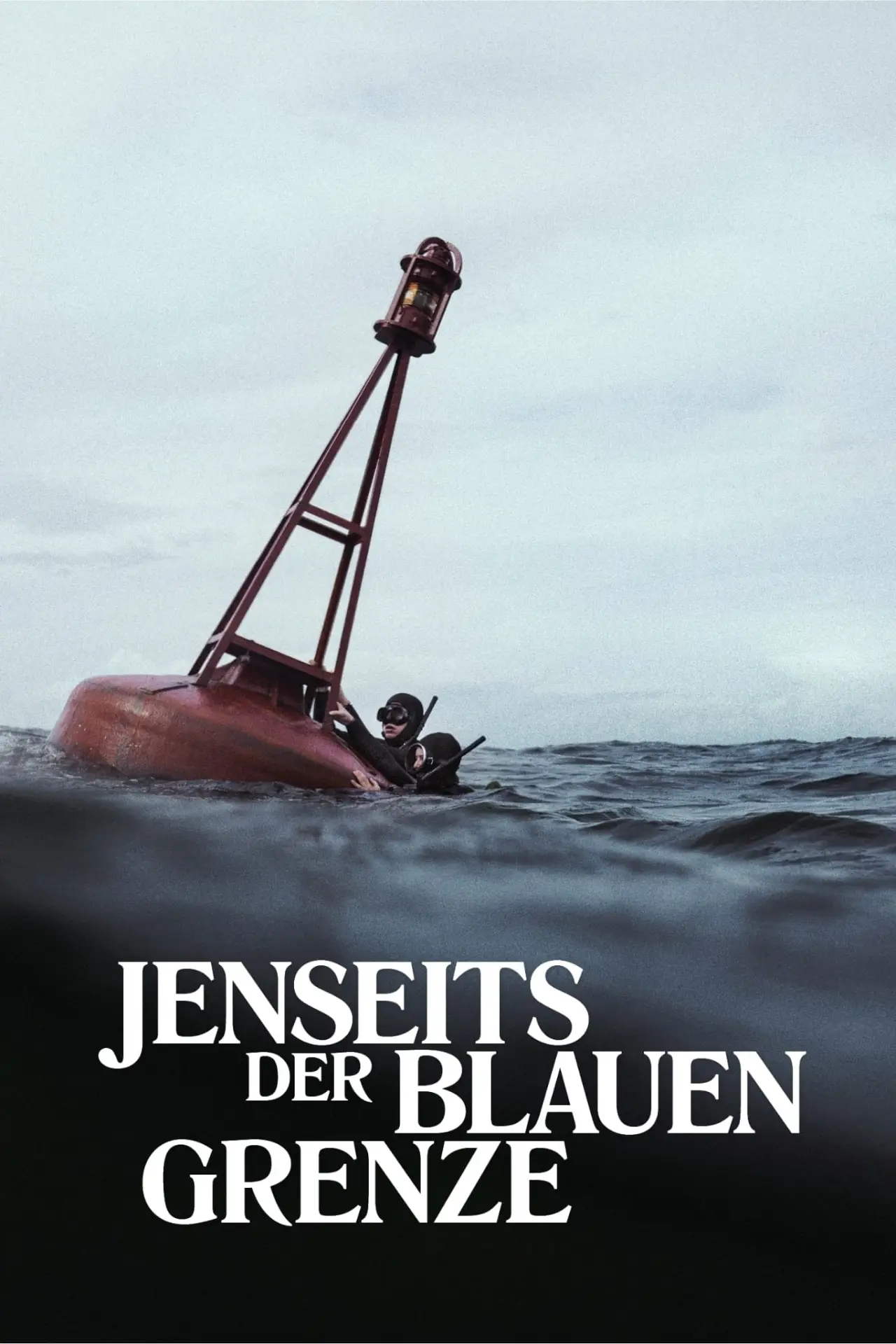 Постер к фильму "Jenseits der blauen Grenze"