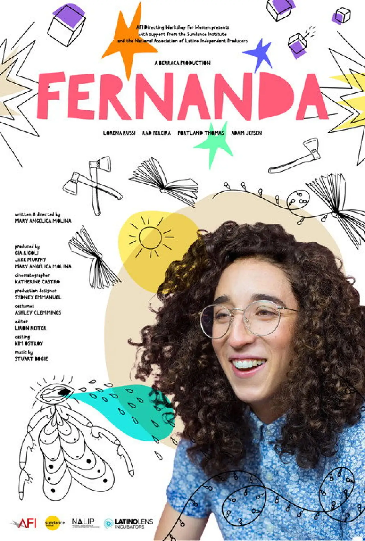 Постер к фильму "Fernanda"
