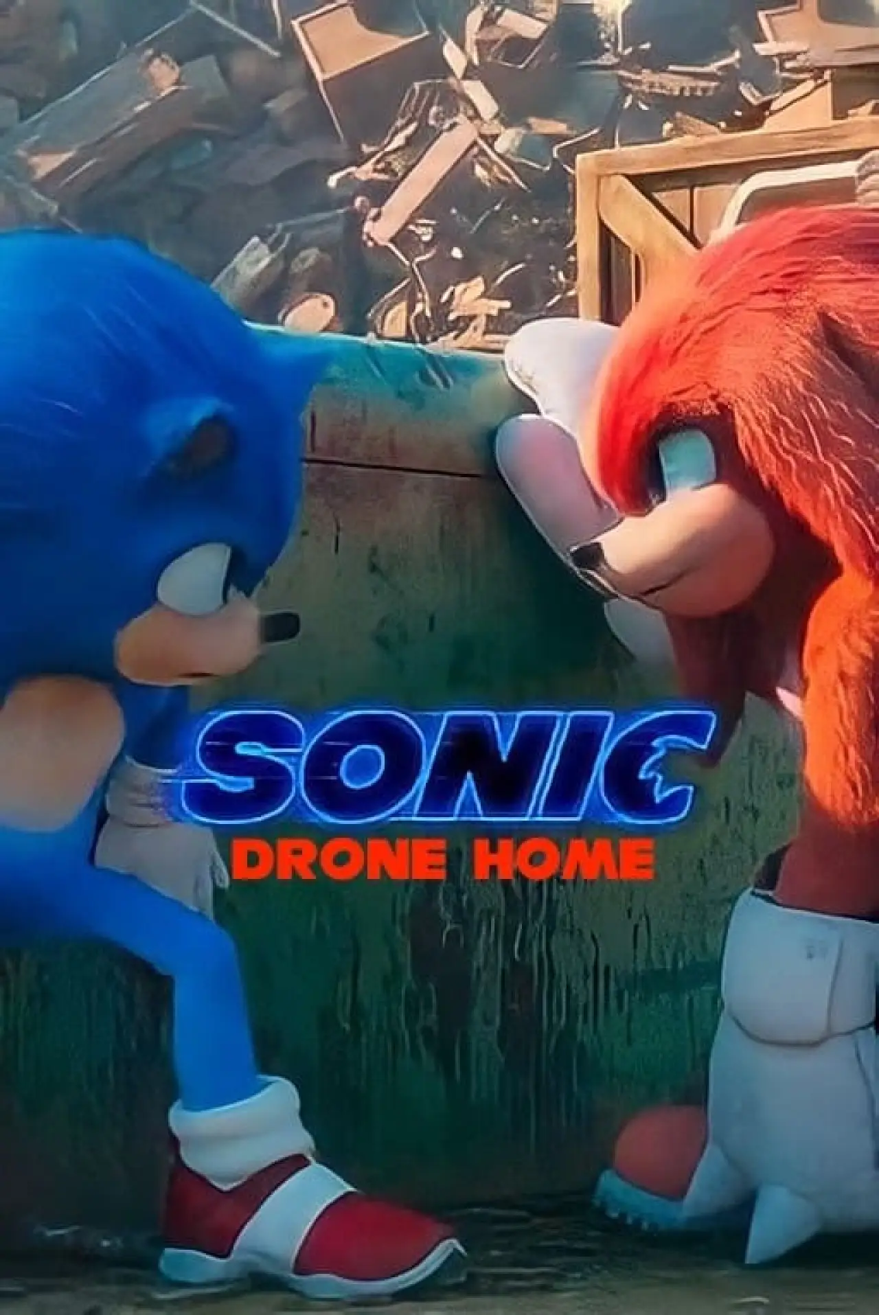 Постер к фильму "Sonic Drone Home"