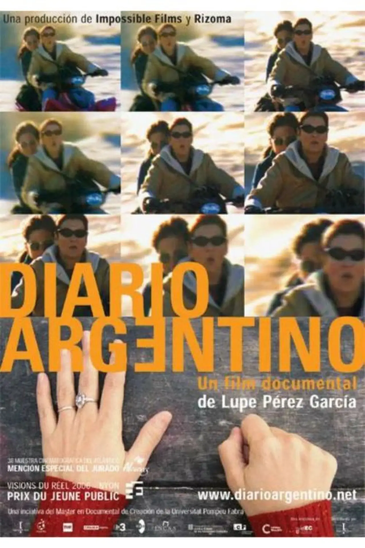 Постер к фильму "Diario argentino"