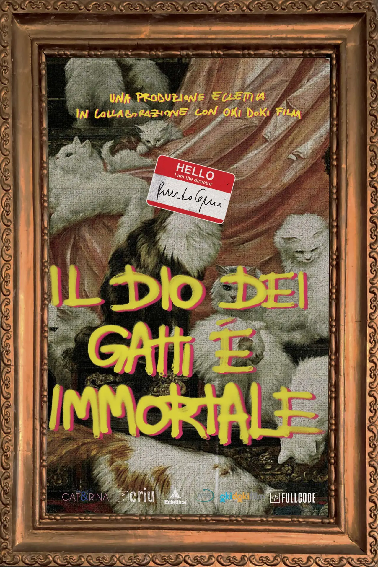 Постер к фильму "Il Dio dei Gatti è Immortale"