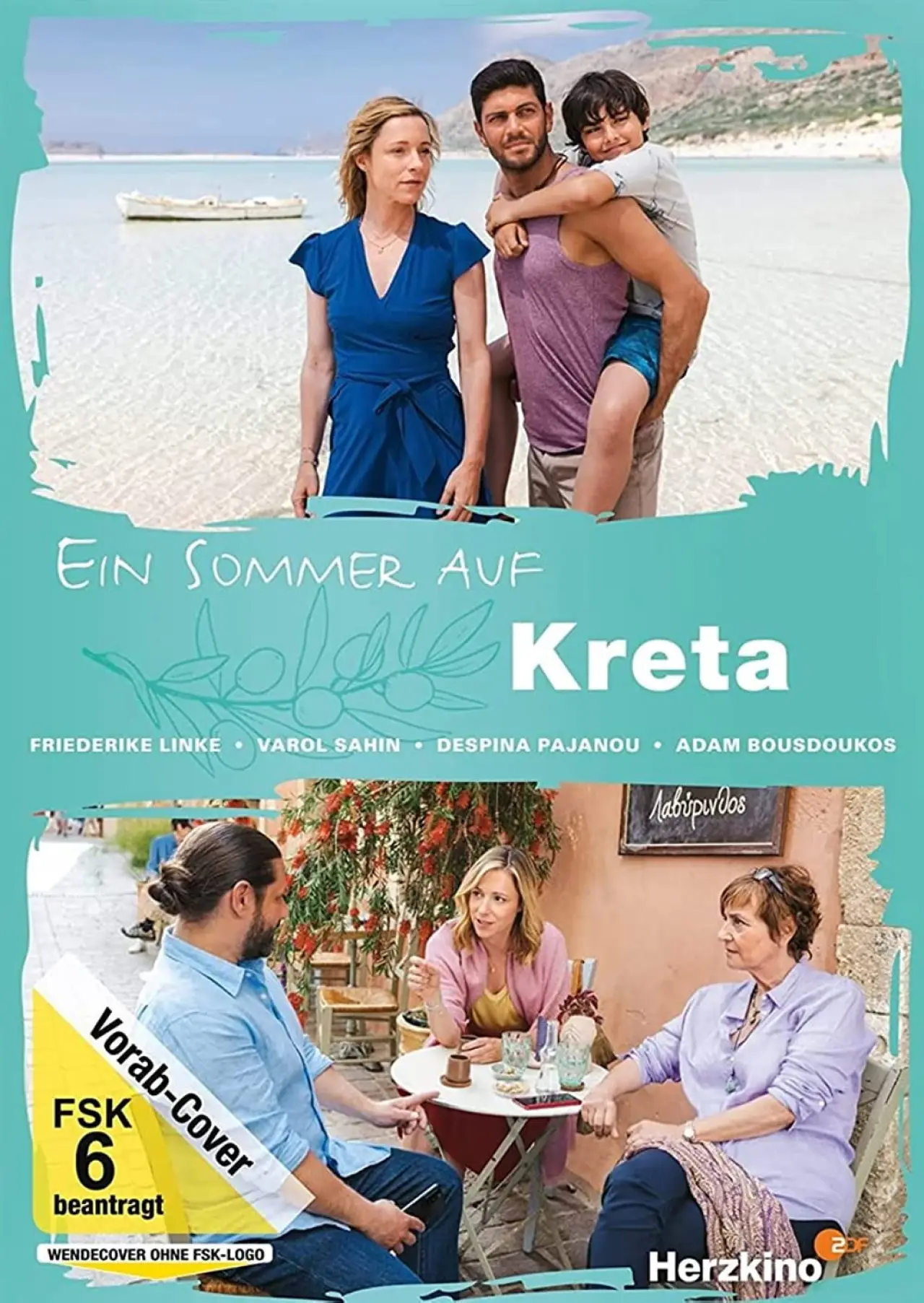 Постер к фильму "Ein Sommer auf Kreta"