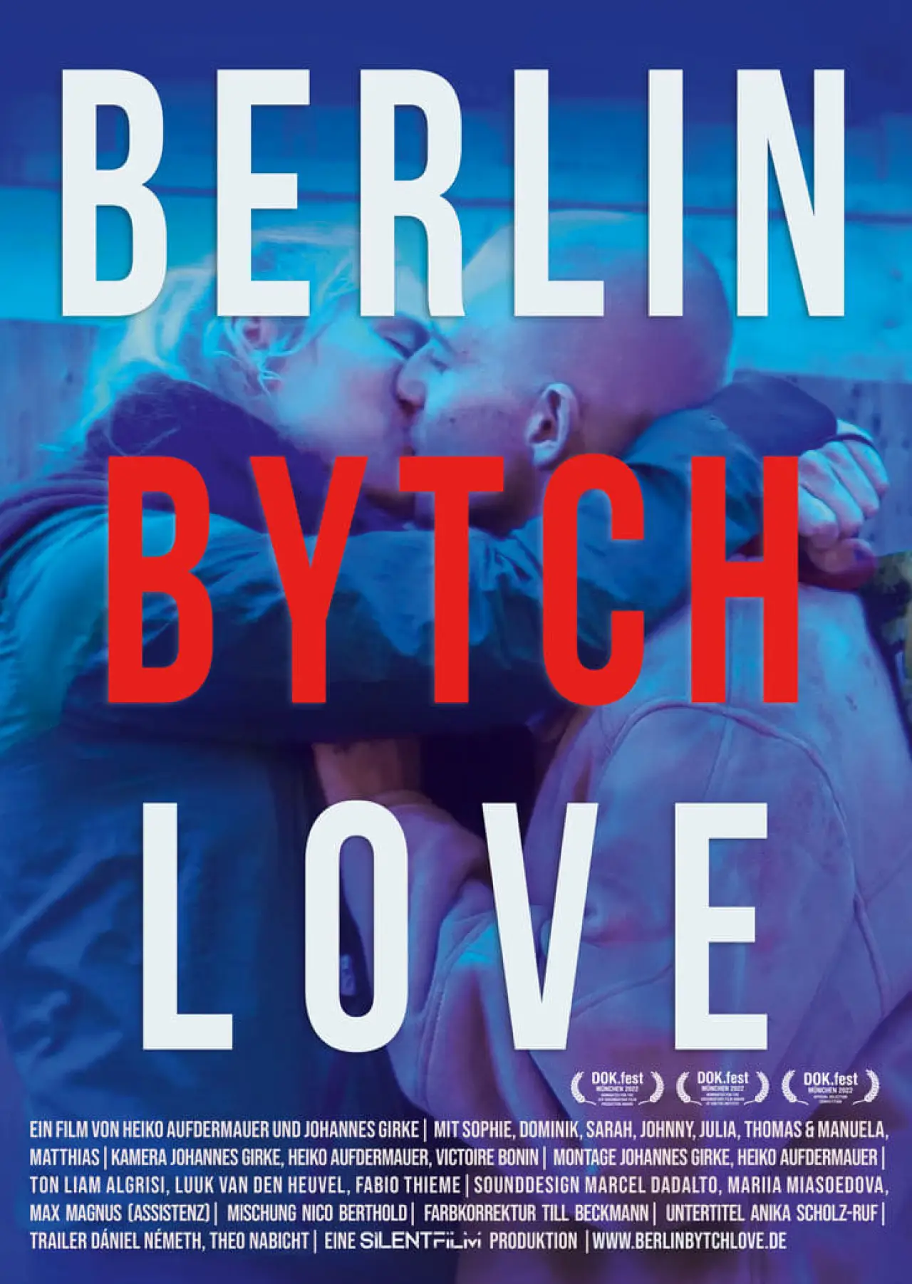 Постер к фильму "Berlin Bytch Love"
