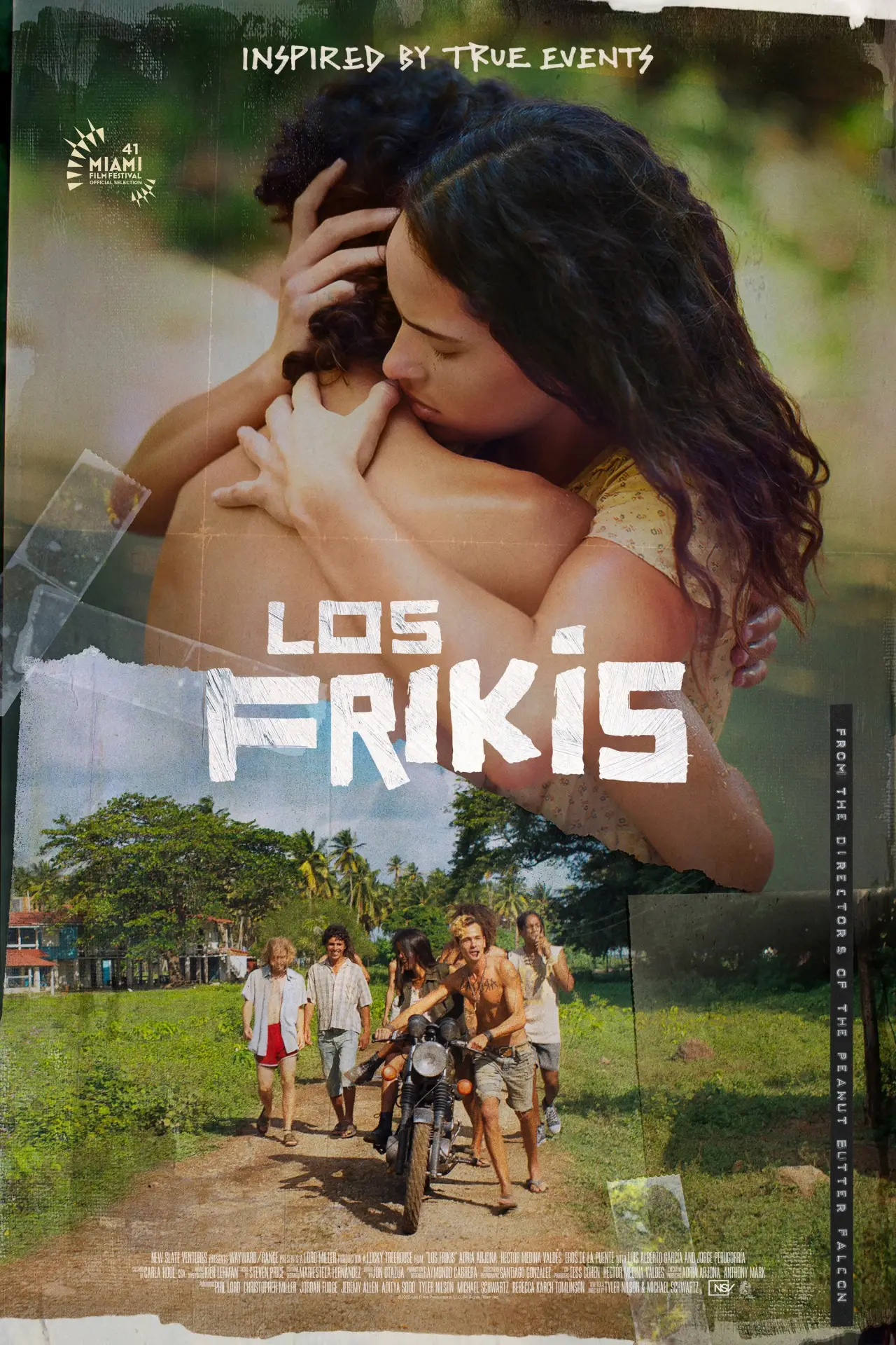 Постер к фильму "Los Frikis"
