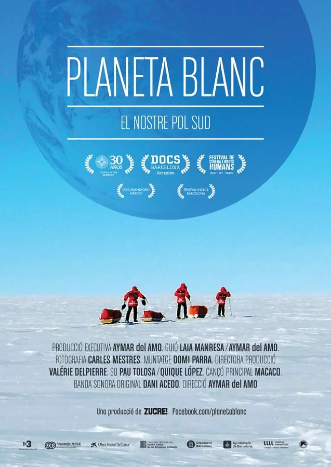 Постер к фильму "Planeta Blanc"