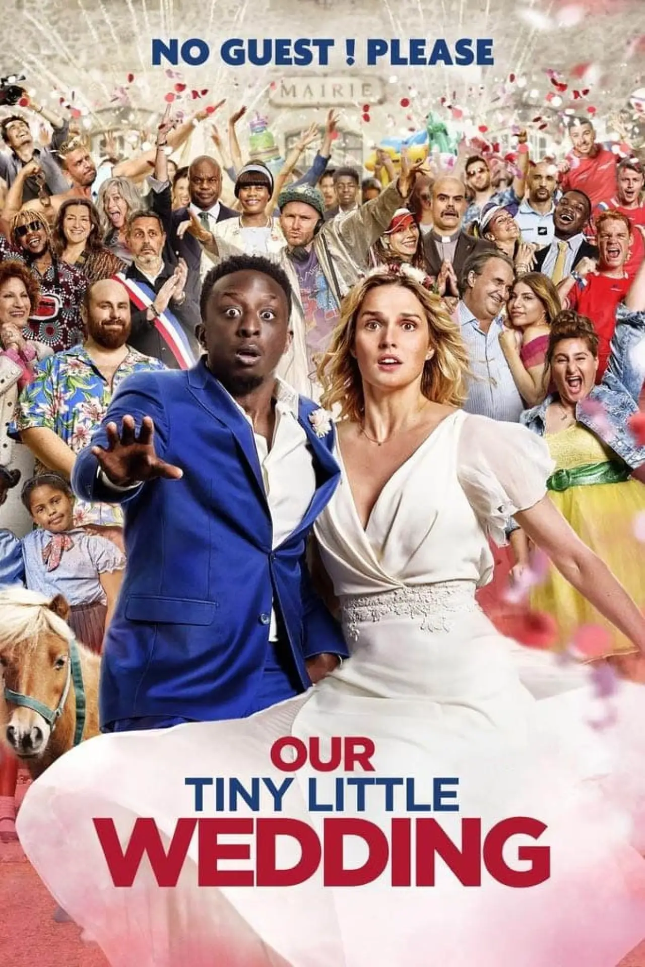 Постер к фильму "Notre tout petit petit mariage"