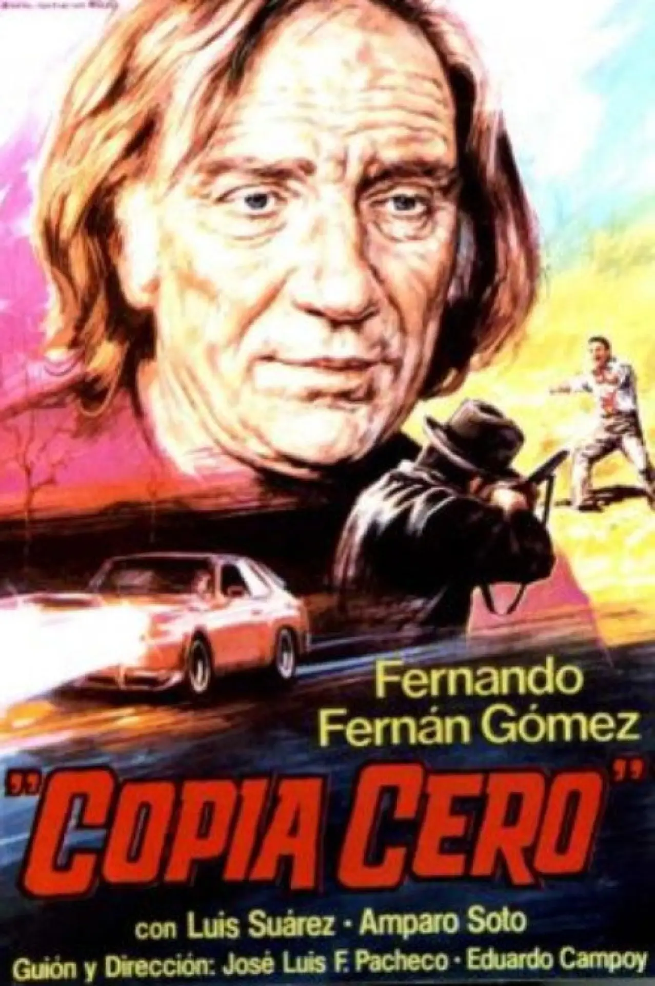 Постер к фильму "Copia Cero"