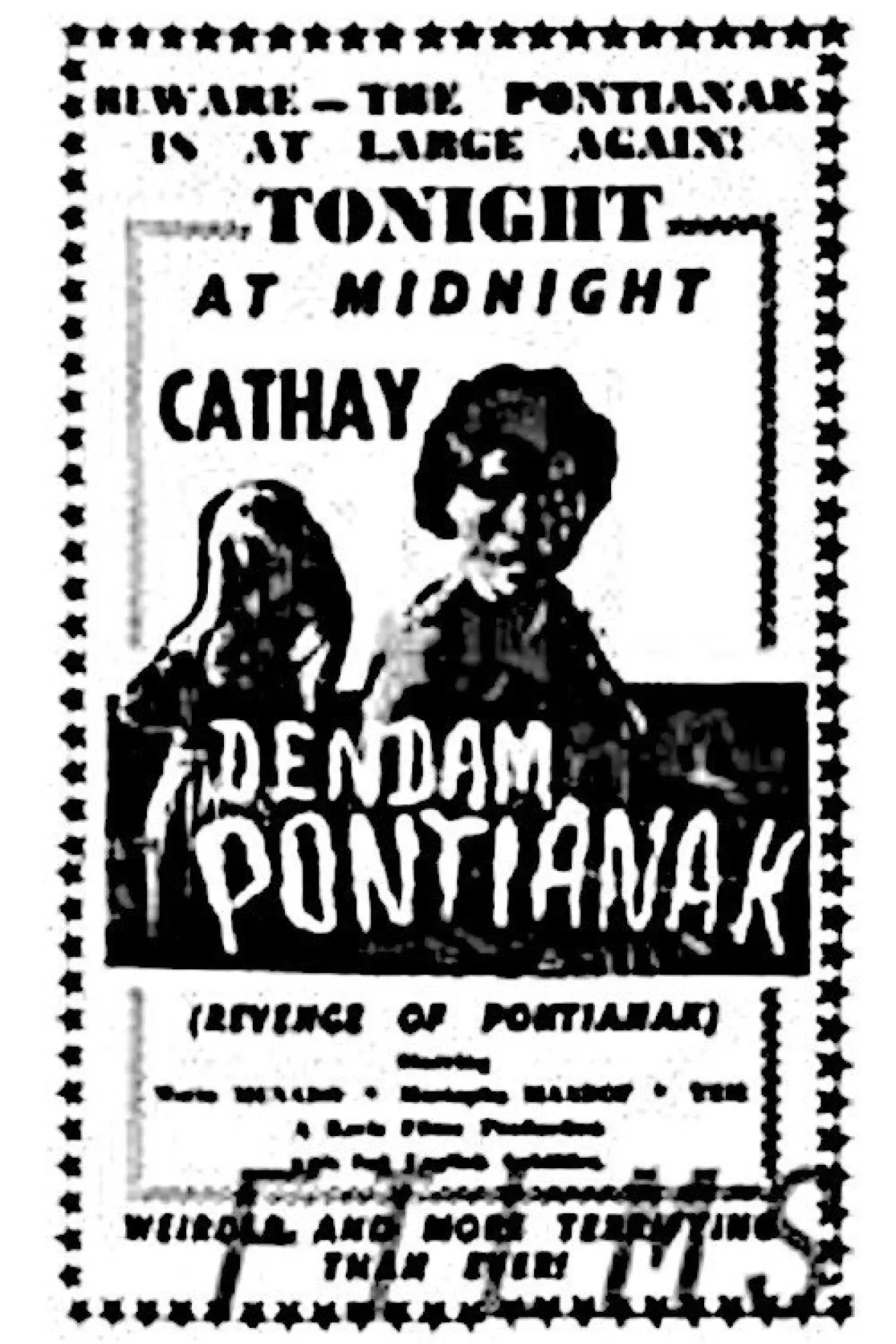 Постер к фильму "Dendam Pontianak"