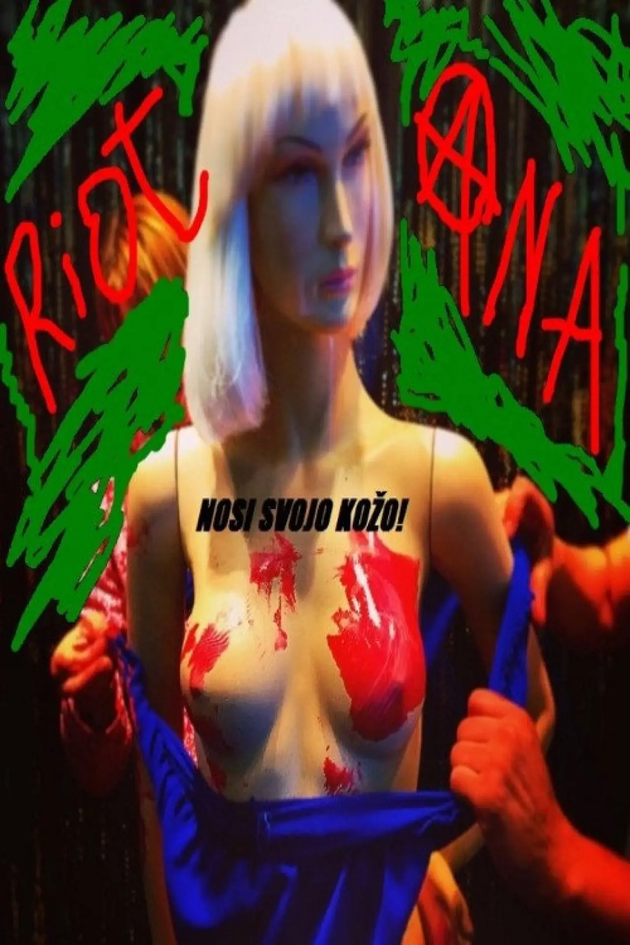 Постер к фильму "Riot Ana"