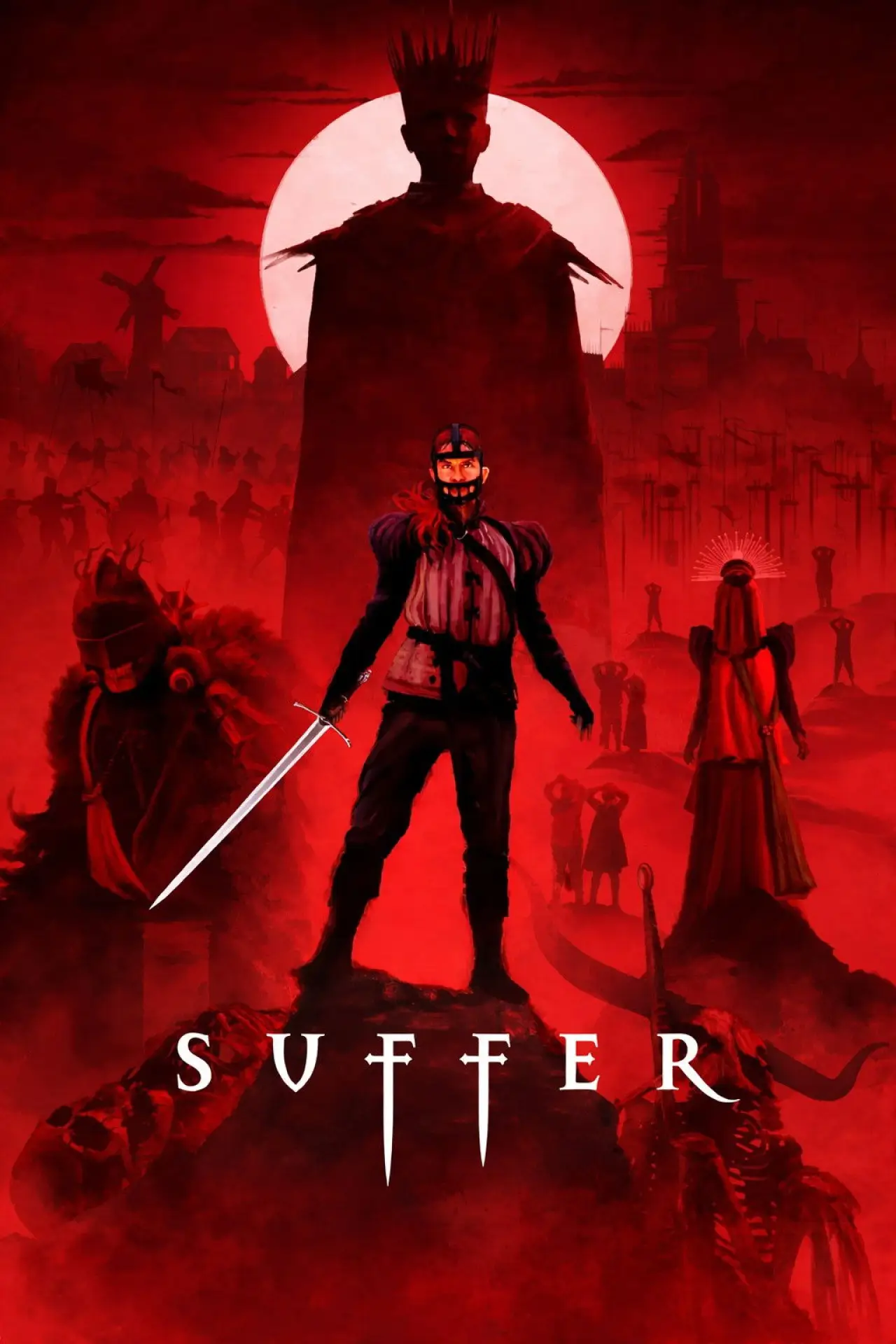 Постер к фильму "Suffer"