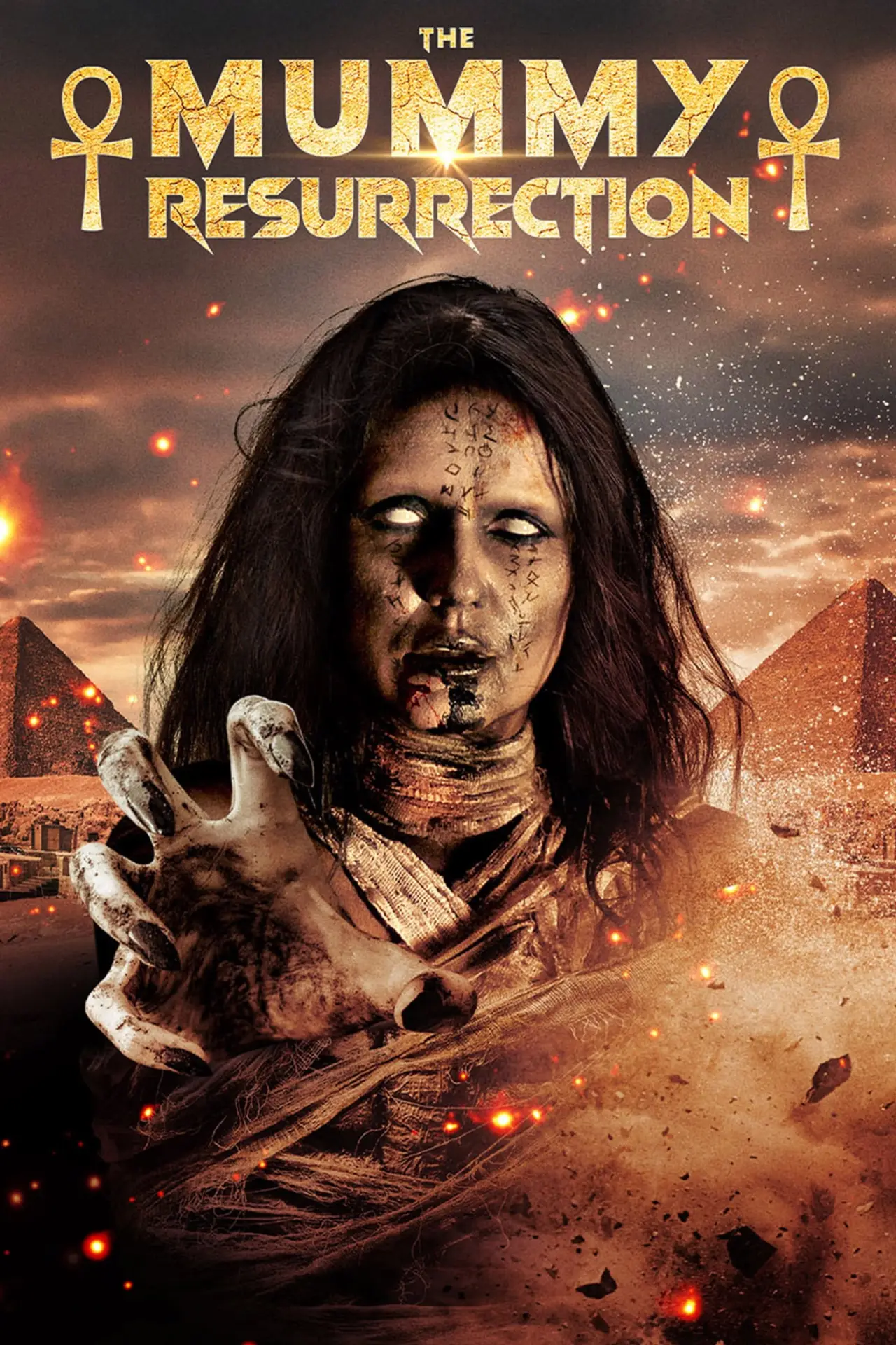 Постер к фильму "The Mummy Resurrection"
