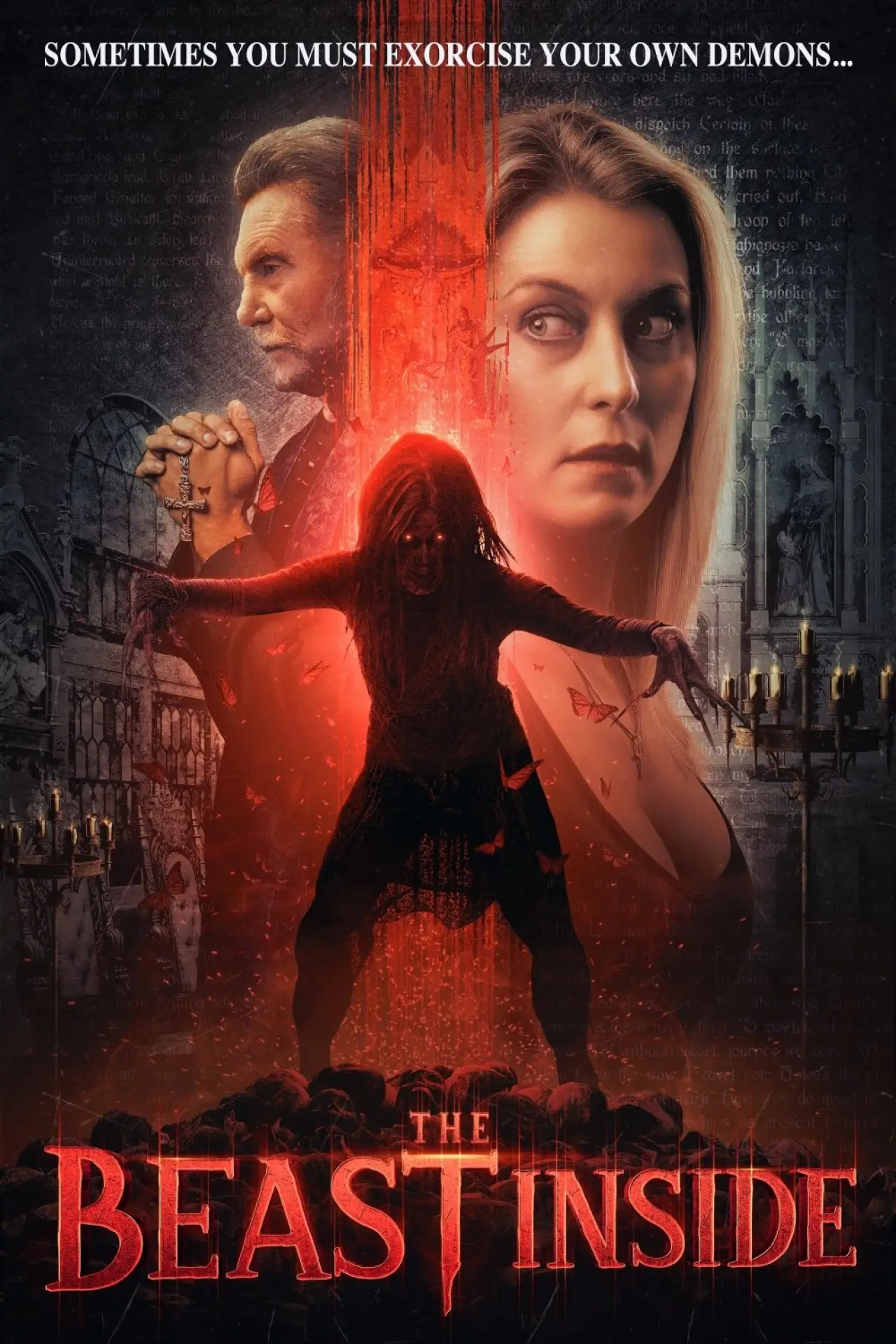 Постер к фильму "The Beast Inside"