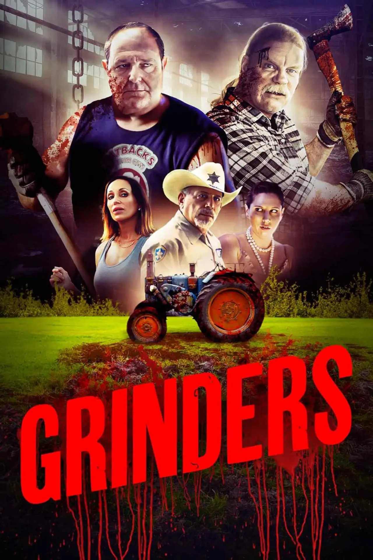 Постер к фильму "Grinders"