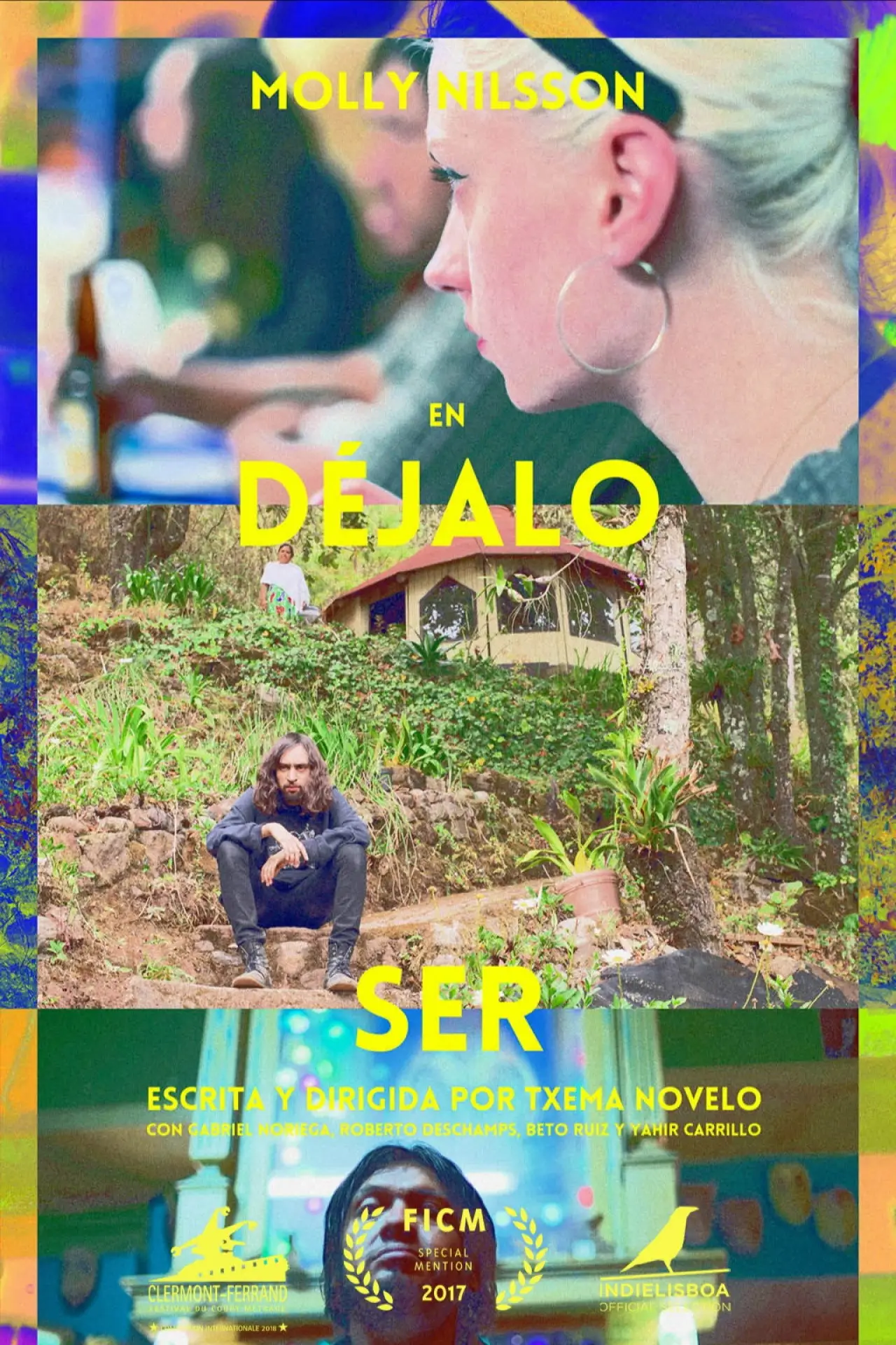 Постер к фильму "Déjalo Ser"