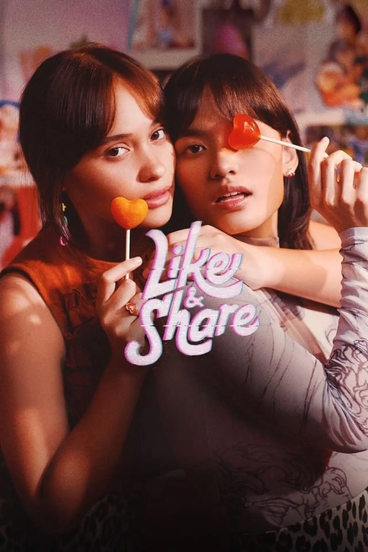 Постер к фильму "Like & Share"