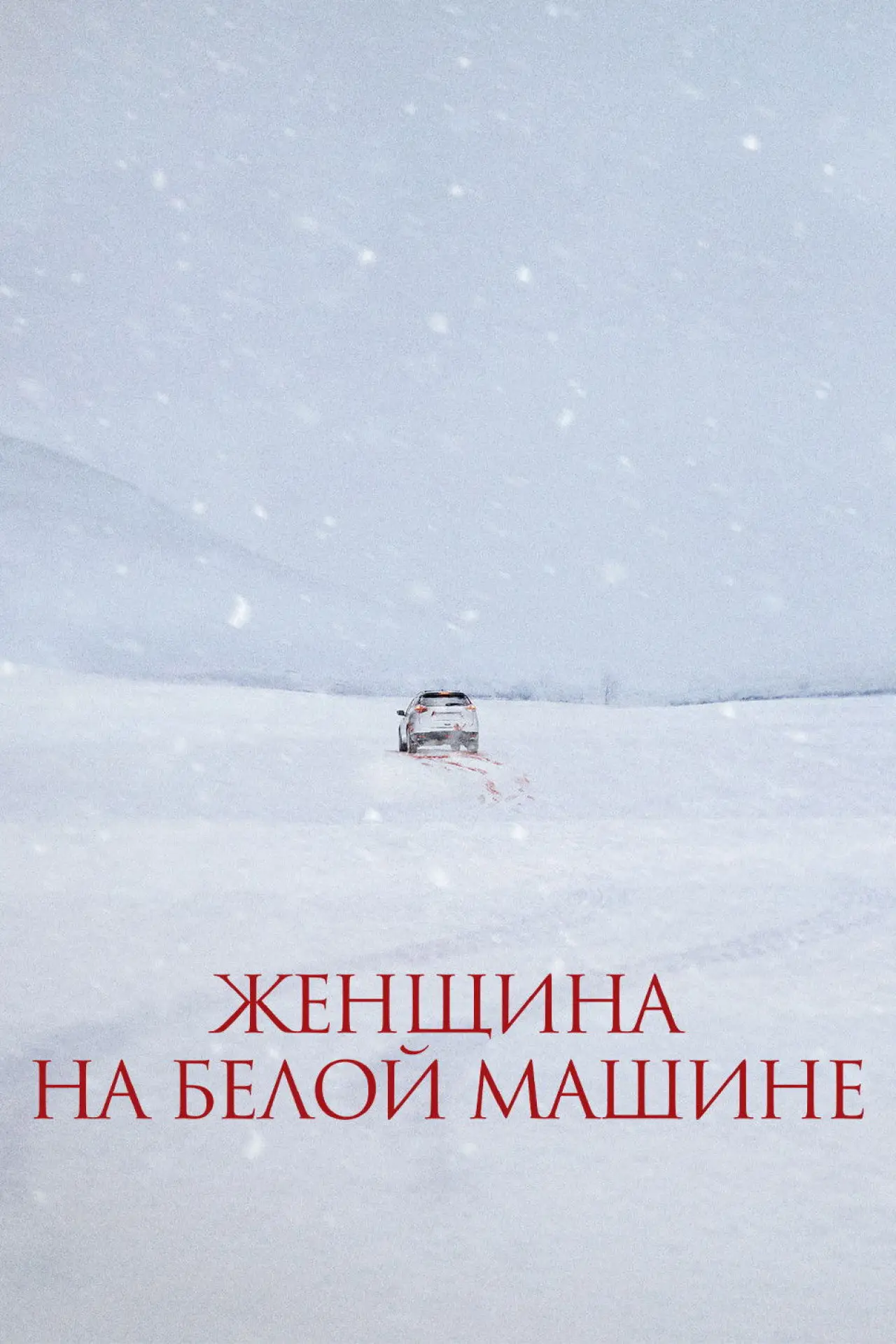 Постер к фильму "Женщина на белой машине"